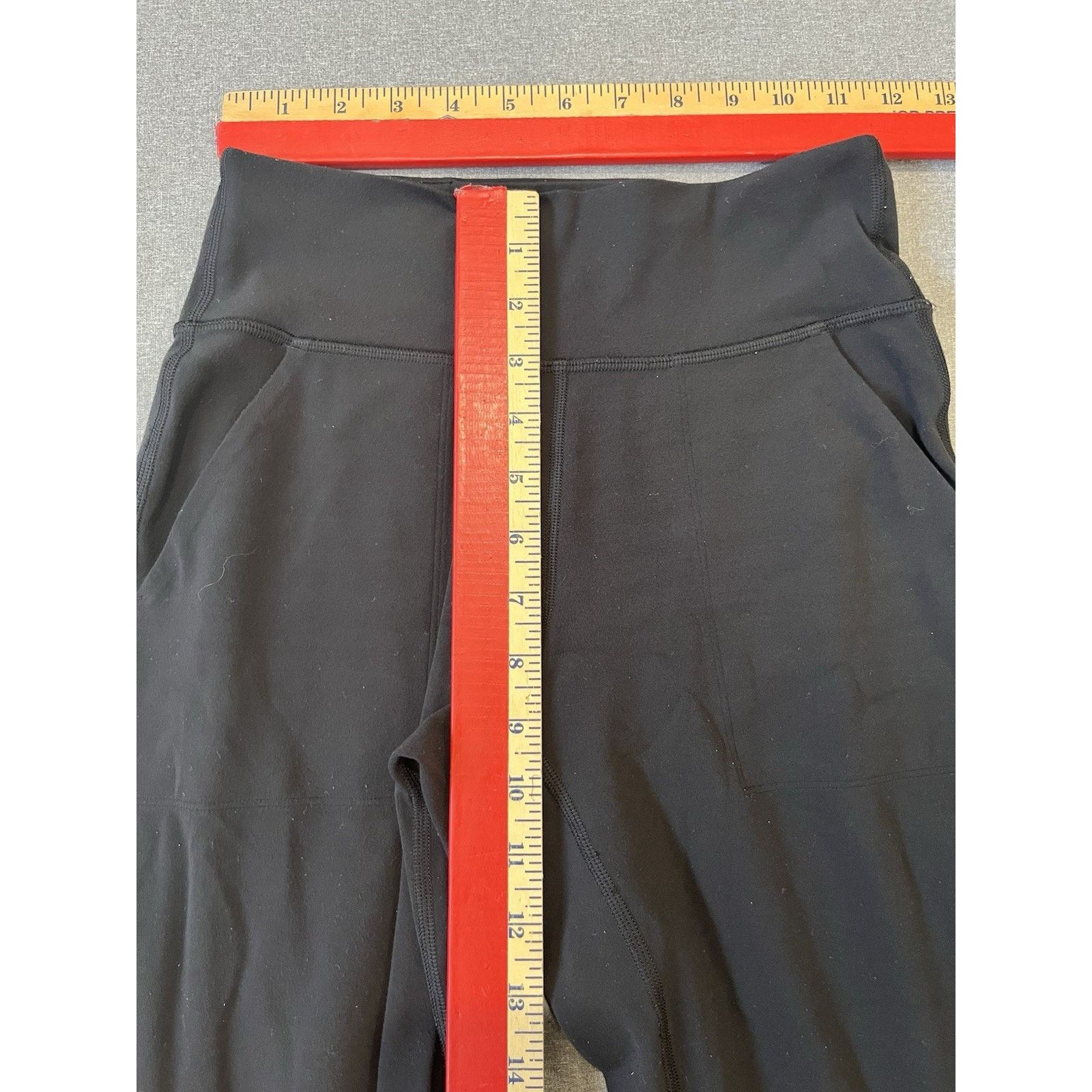 Lululemon Lululemon Align Jogger Black Active Pant Pockets 4 sz Size 27" / US 4 / IT 40 - 3 Thumbnail