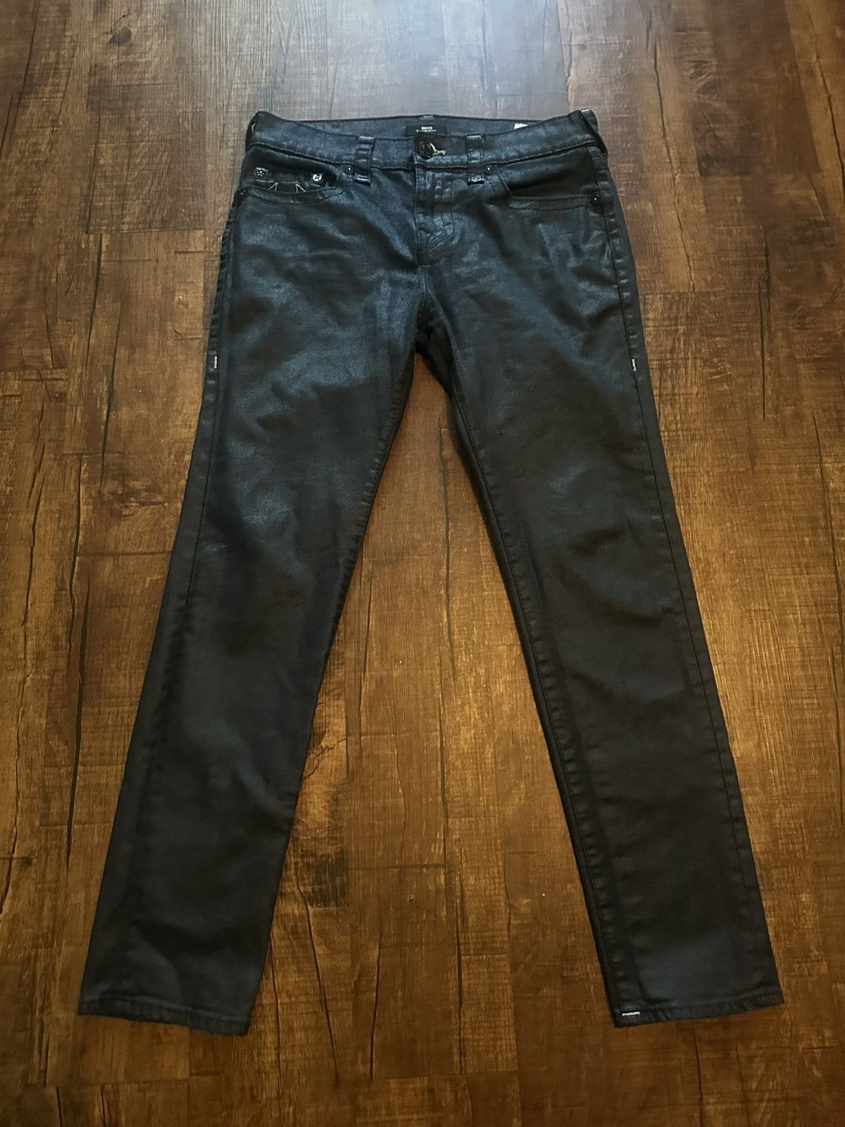 True Religion True religion waxed jeans Size US 32 / EU 48 - 1 Thumbnail