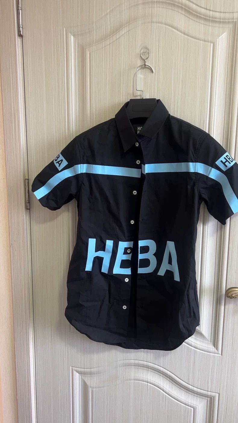Hood By Air Hood By Air Hood By Air Black Blue Shirt XS Sale-2507 Size US XS / EU 42 / 0 - 1 Thumbnail