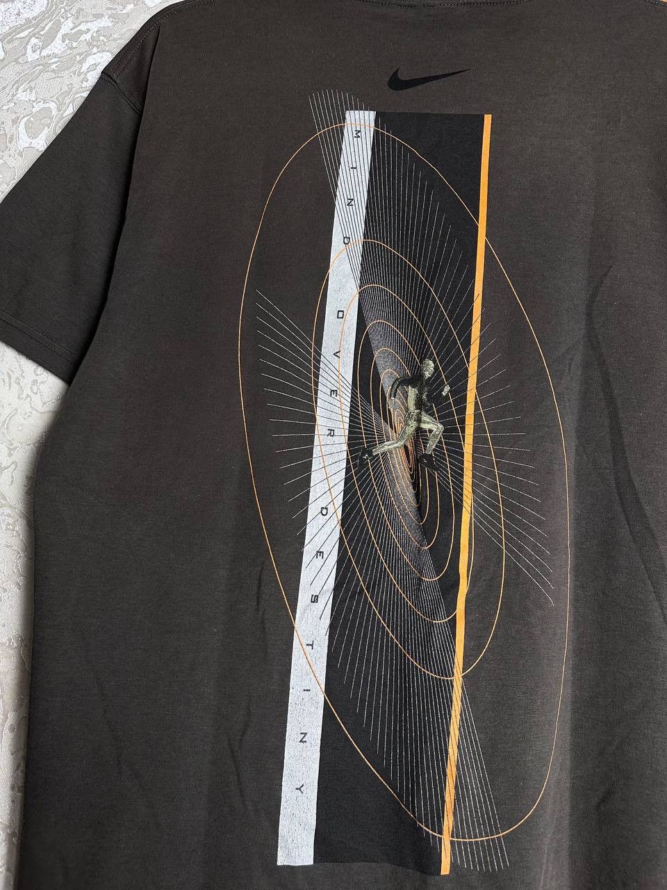 Nike Vintage 90s Nike Mind Over Destiny Dri Fit Reflective Print Size US M / EU 48-50 / 2 - 11 Thumbnail
