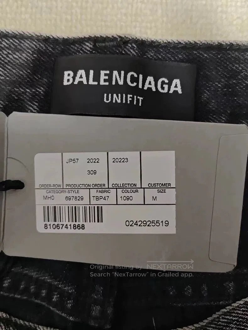 Balenciaga Balenciaga Flared Black Denim Pants. Size US 32 / EU 48 - 4 Thumbnail