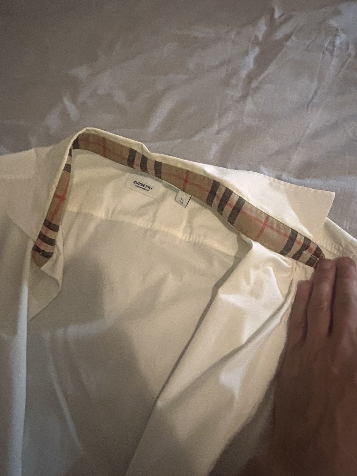 Burberry Burberry mens shirt Size US L / EU 52-54 / 3 - 8 Thumbnail
