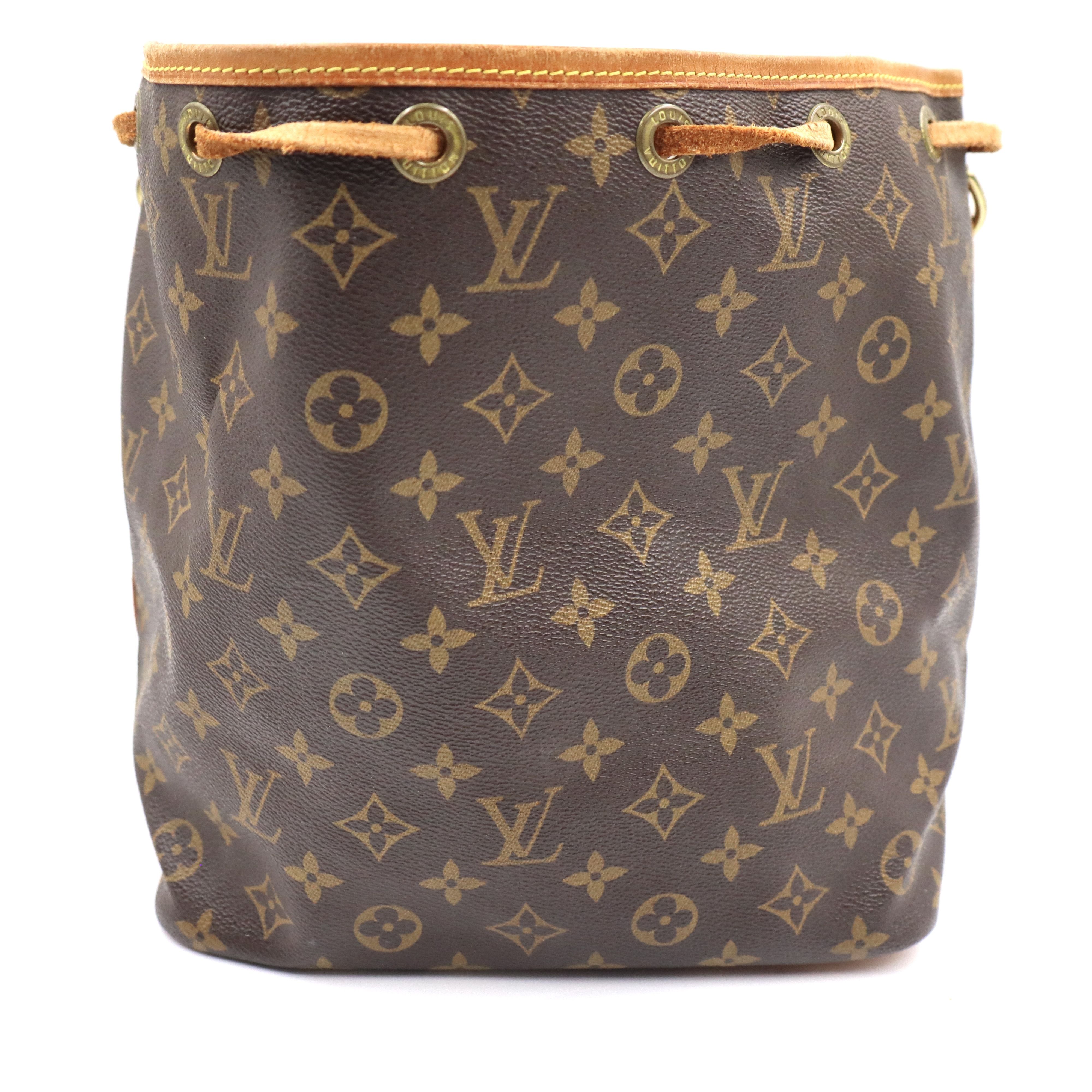 Louis Vuitton Louis Vuitton Sac Noé Petit Monogram - 488 Size ONE SIZE - 3 Thumbnail