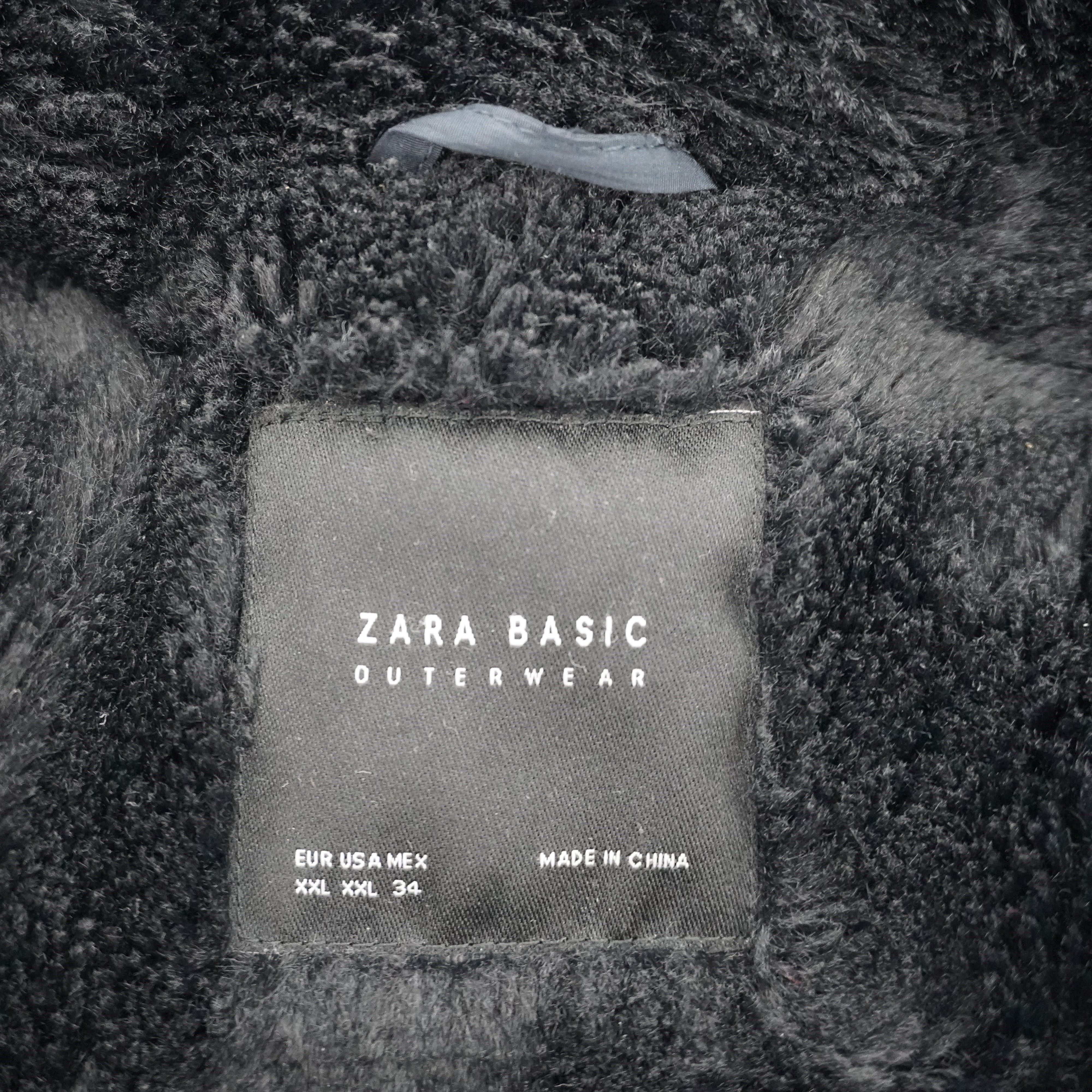 Zara Zara Women's Black Parka Size XXL / US 16-18 / IT 52-54 - 7 Thumbnail