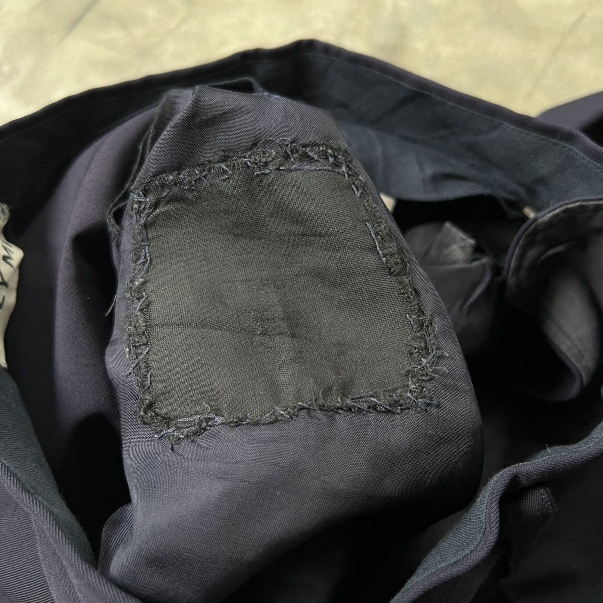 Issey Miyake Vintage 80s Issey Miyake Distressed High Waist Trouser Size US 26 / EU 42 - 9 Thumbnail