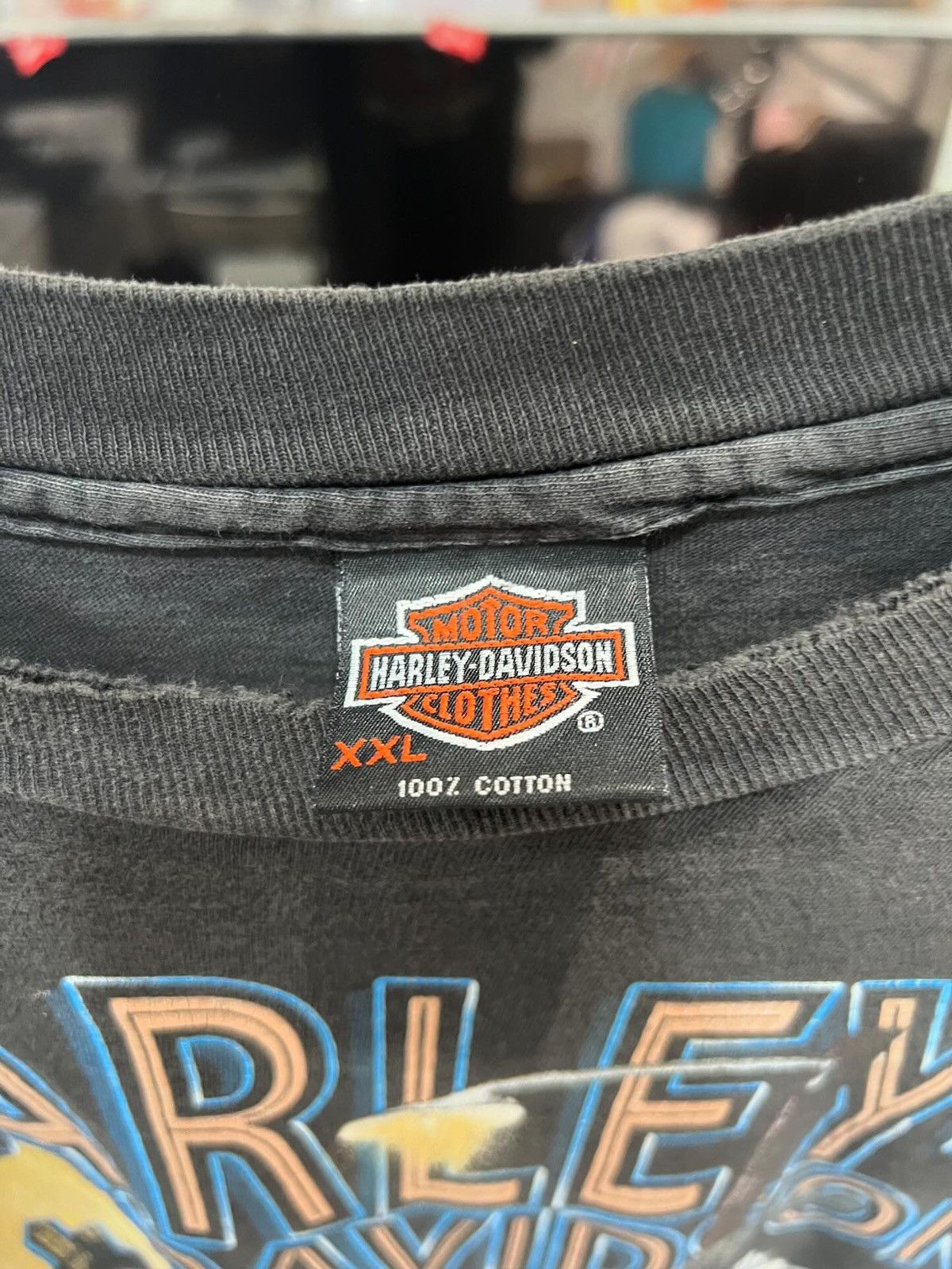 Harley Davidson × Vintage Harley Davidson Vintage 92 Jamestown New York Size US L / EU 52-54 / 3 - 4 Thumbnail