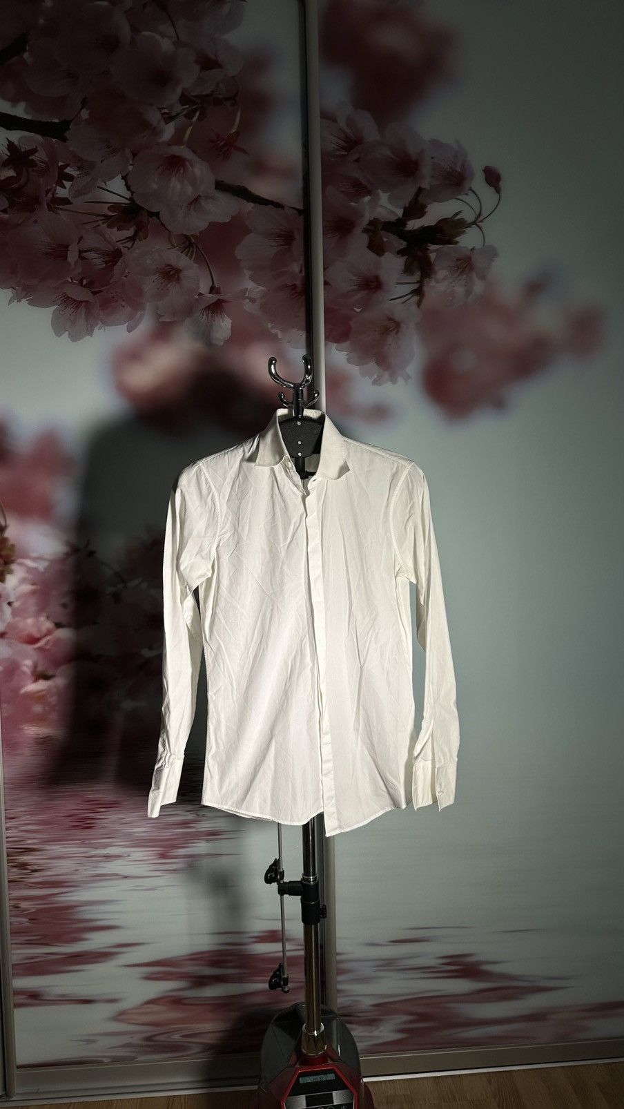 Dsquared2 Dsquared 2 white slim shirt 🔥 Size US S / EU 44-46 / 1 - 1 Thumbnail