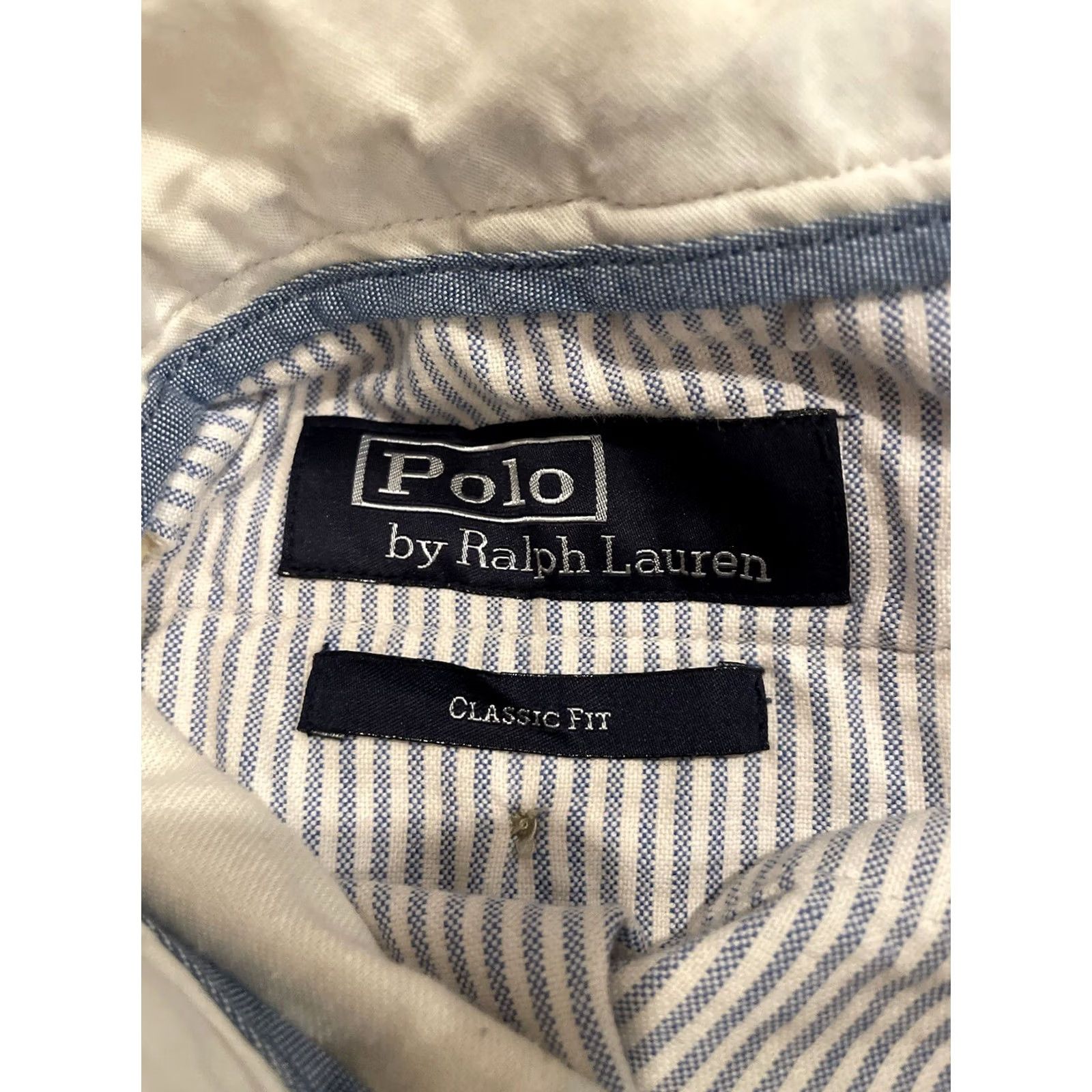 Polo Ralph Lauren Polo Ralph Lauren Pants Mens 34x34 Yellow Classic Fit Distressed Polo Ralph Lauren Andrew Sullivan Chino Straight Front Button Zip Pockets Logo Size US S / EU 44-46 / 1 - 7 Thumbnail