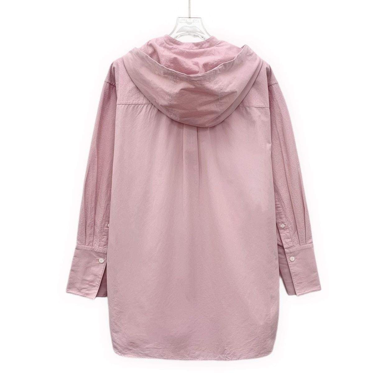Loewe Loewe Pink Subtle All-over Printed Long Sleeve Shirt K26WX Size XS / US 0-2 / IT 36-38 - 2 Thumbnail