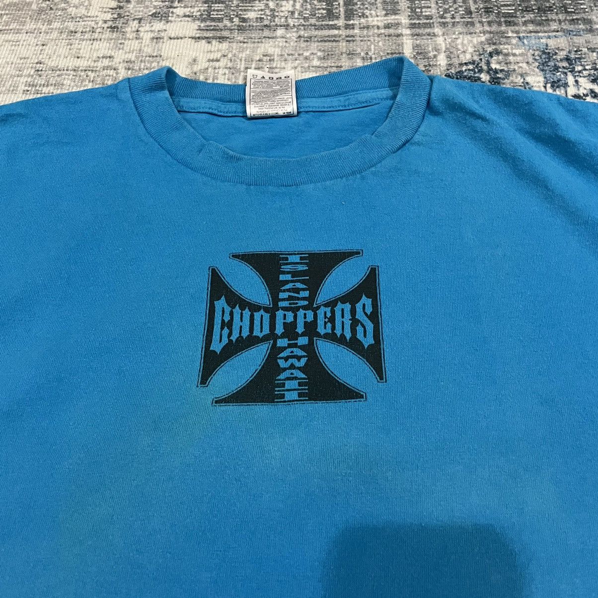 Vintage Vintage Island Chopper Fruit Of The Loom Size US XL / EU 56 / 4 - 3 Thumbnail