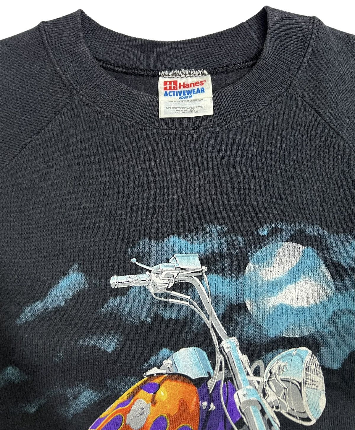 Vintage Vintage West Chopper 80s Art On Sweatshirt Size US M / EU 48-50 / 2 - 7 Thumbnail