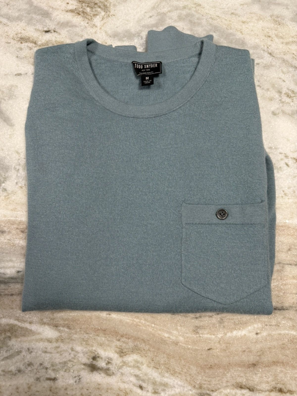 Todd Snyder Todd Snyder Cashmere Sweater Size US M / EU 48-50 / 2 - 1 Thumbnail