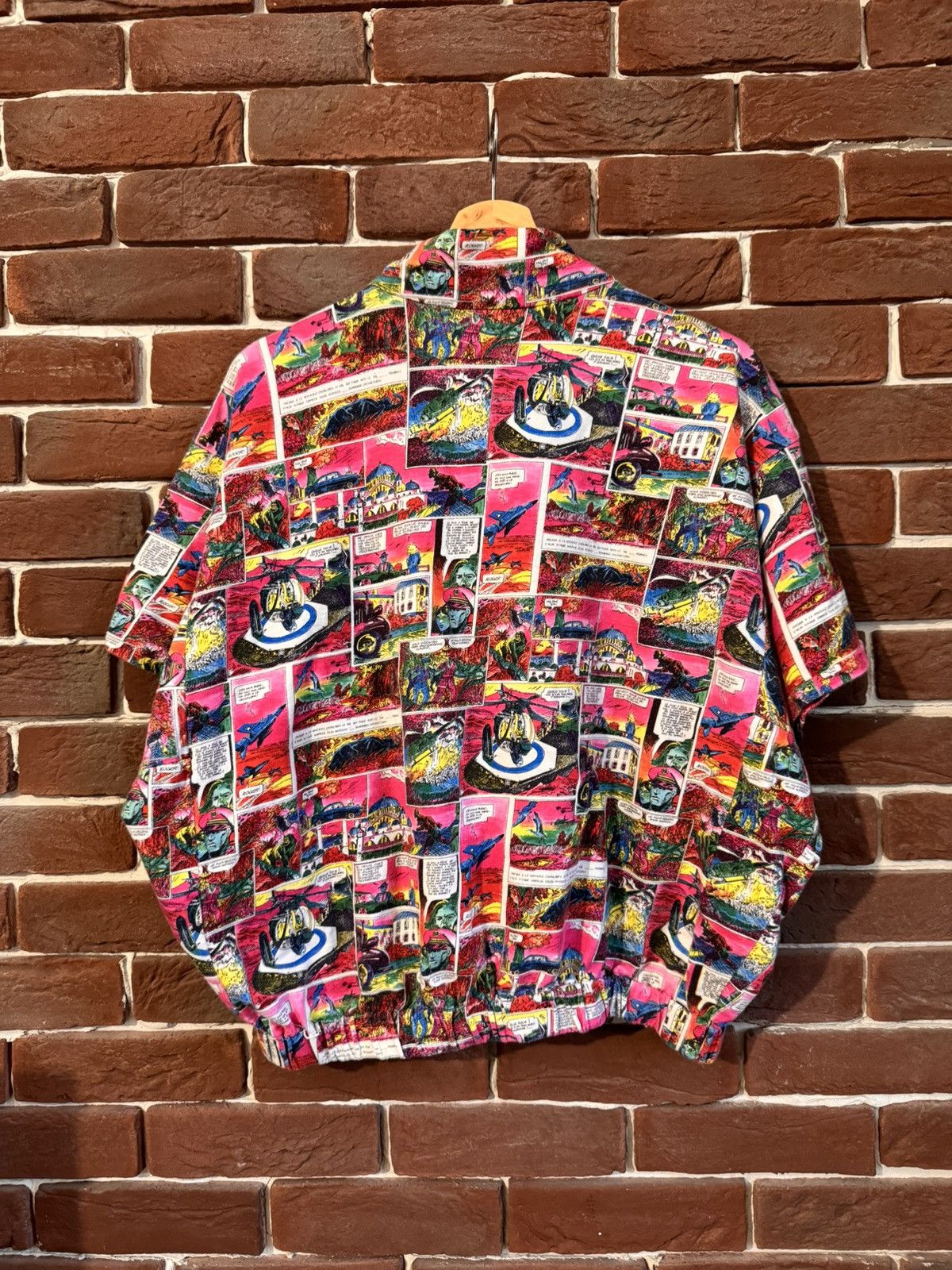 Vintage Pinaps by WLT Comics All Print Cropped Boxy Vintage 90s Tee Size US M / EU 48-50 / 2 - 2 Thumbnail