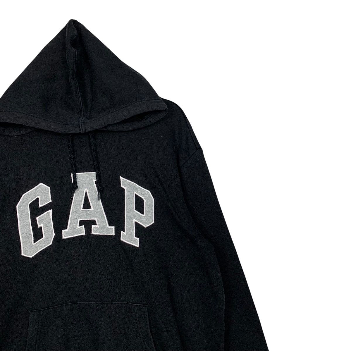 Gap GAP Spellout Big Logo Pullover Hoodies Sweatshirt #1592-C71 Size US L / EU 52-54 / 3 - 5 Thumbnail