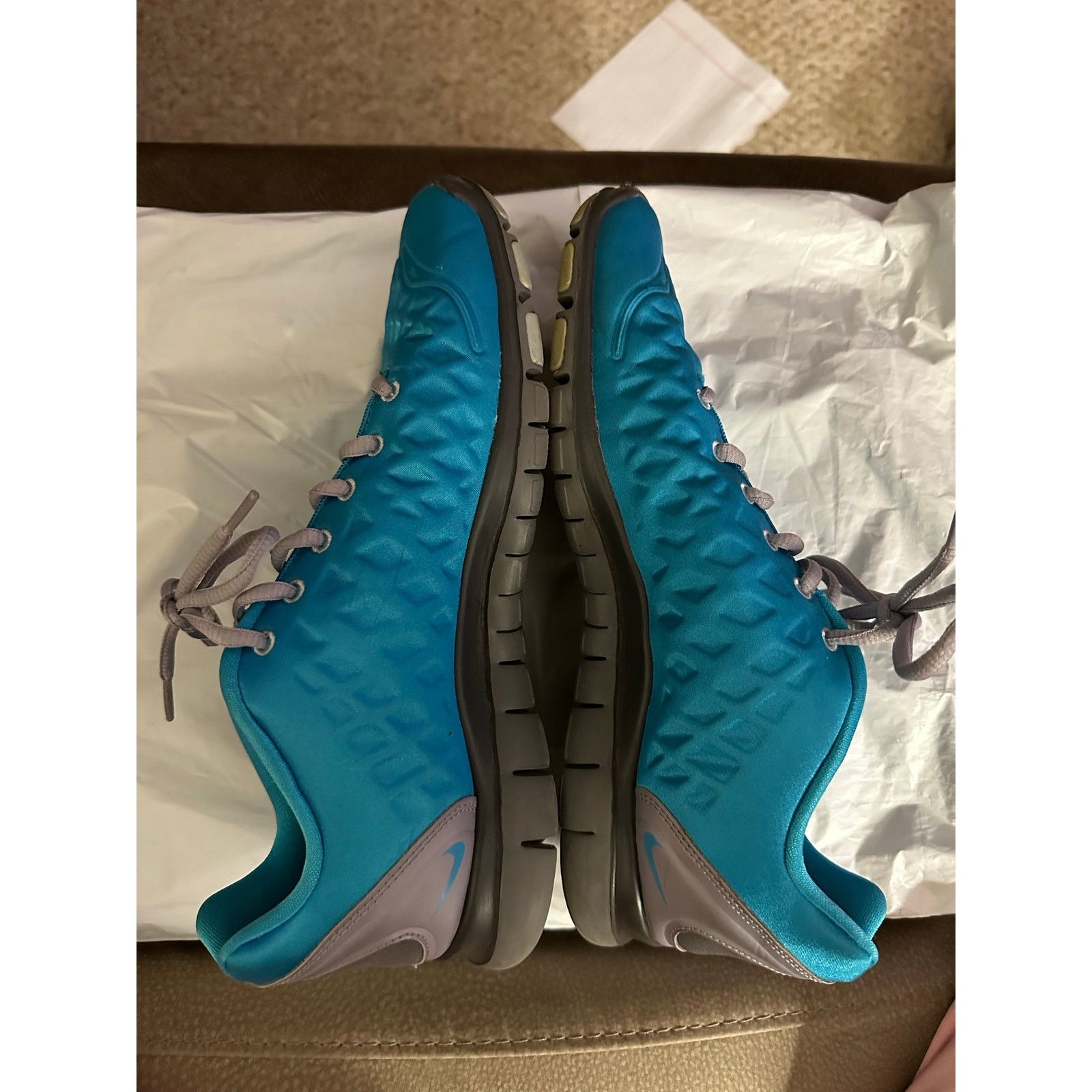 Nike Nike Wmns Free TR Fit Winter 'Neo Turquoise' - Size 11 Size US 11 / IT 41 - 4 Thumbnail