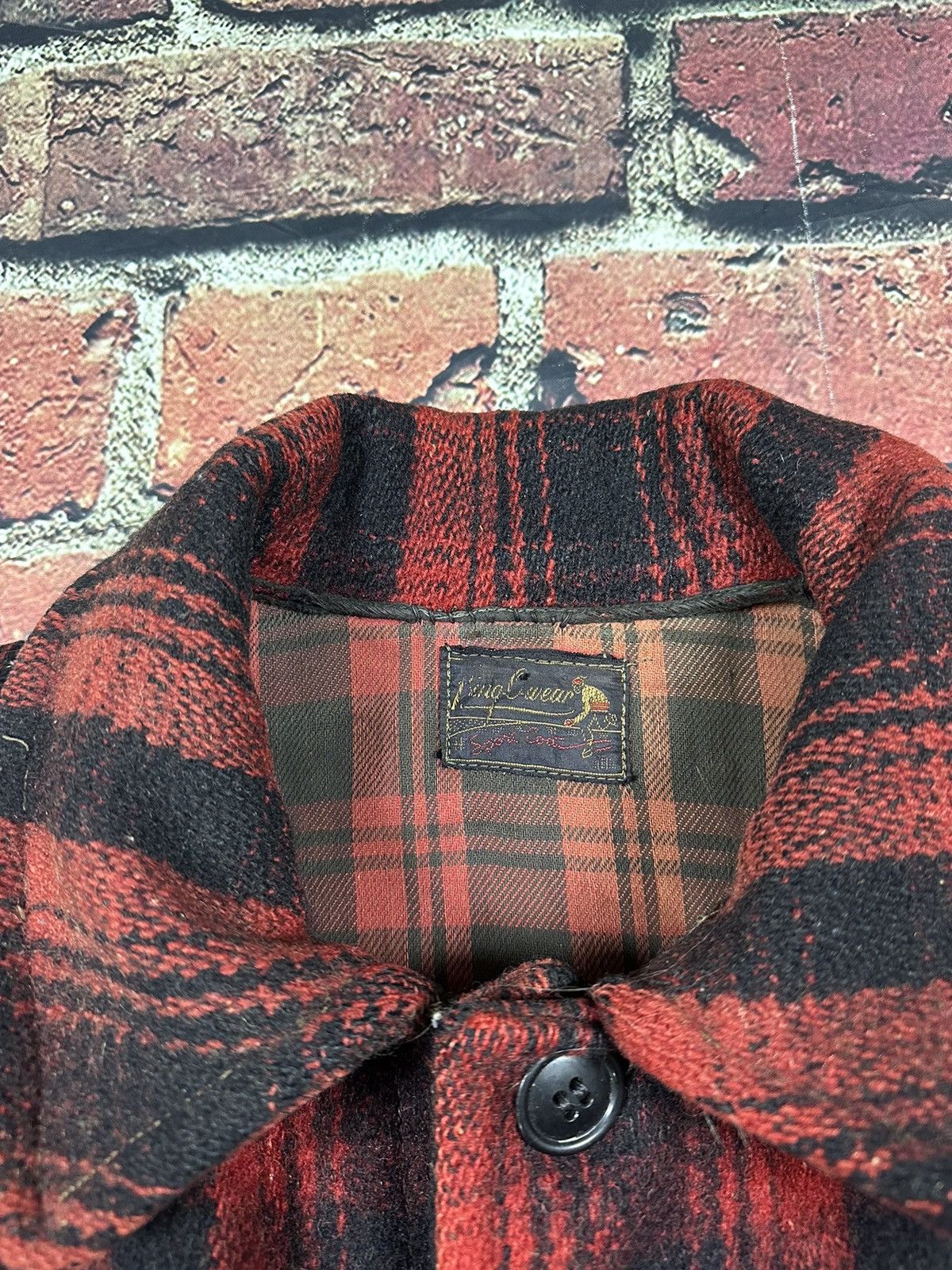 Woolrich Woolen Mills Vintage King O-Wear Two Pc Hunting Suit Jacket Pants Wool Size US L / EU 52-54 / 3 - 18 Thumbnail