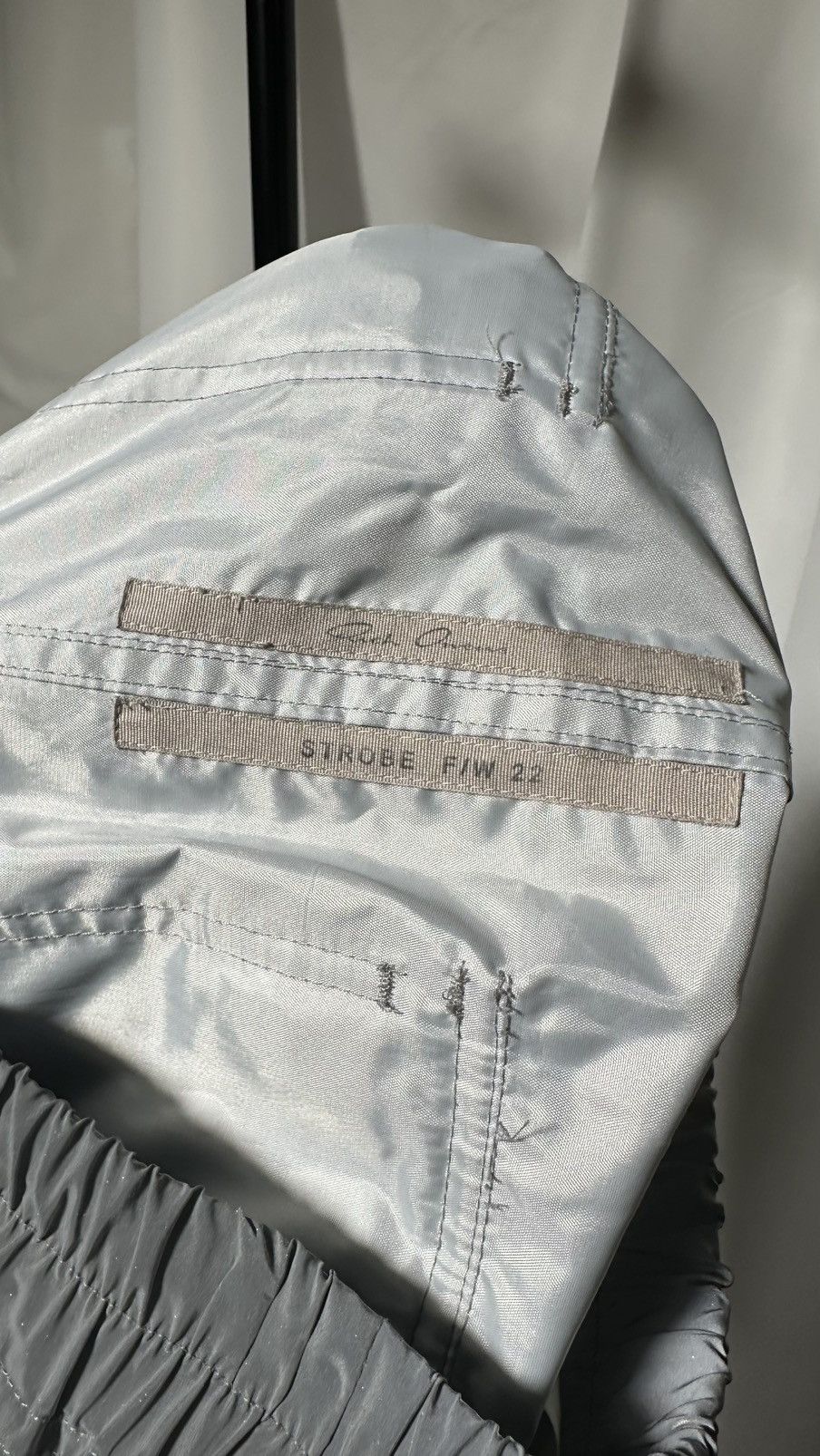 Rick Owens Rick Owens FW22 STROBE Bauhaus Jogger (46) Size US 36 / EU 52 - 6 Thumbnail