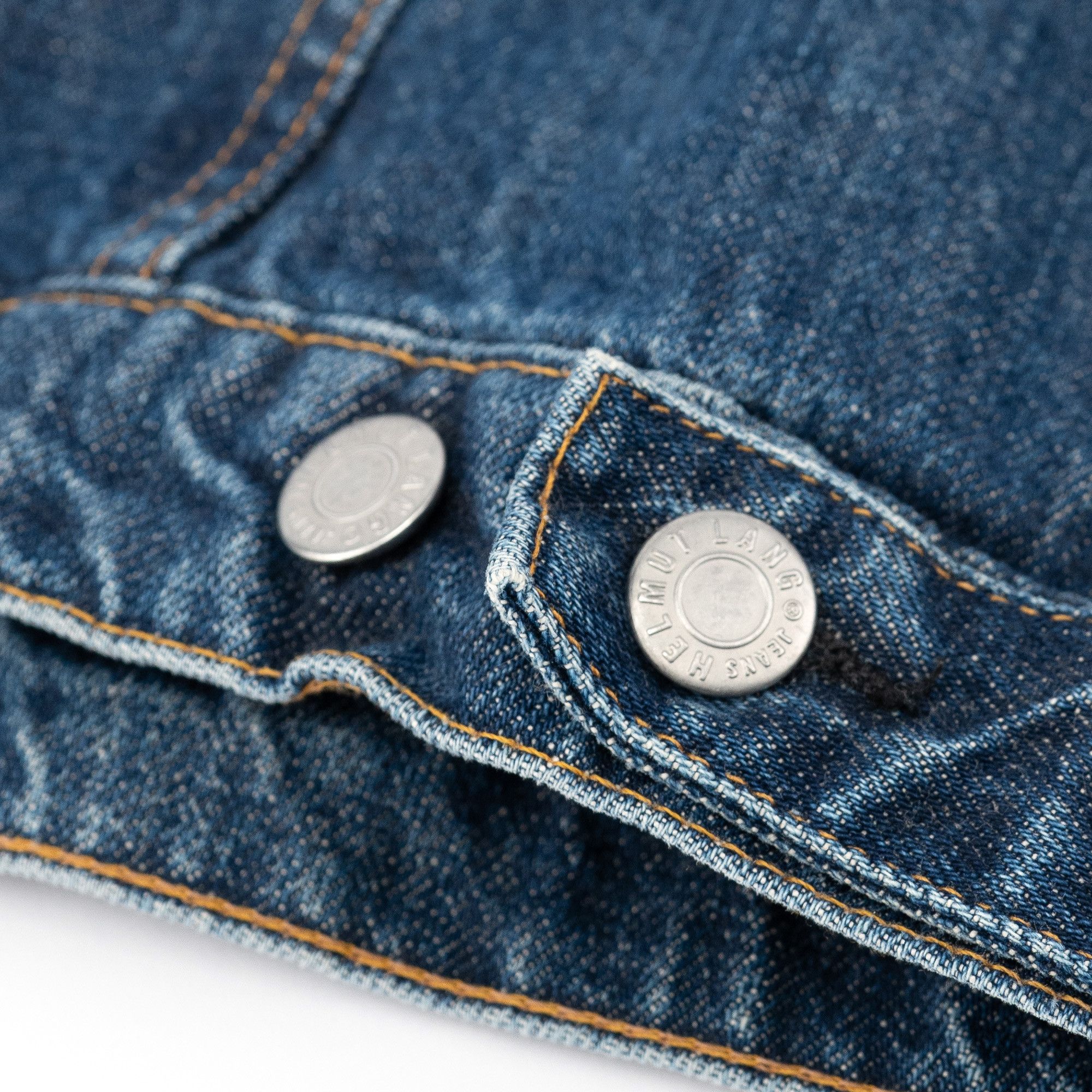Helmut Lang 1998 Classic Denim JAcket Size US S / EU 44-46 / 1 - 6 Thumbnail