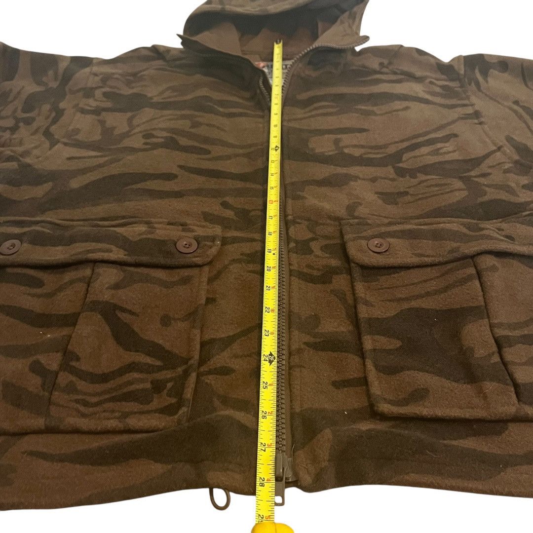 Japanese Brand × Vintage Brent’s Sportswear Wool Hunting Jacket Size US XL / EU 56 / 4 - 4 Thumbnail