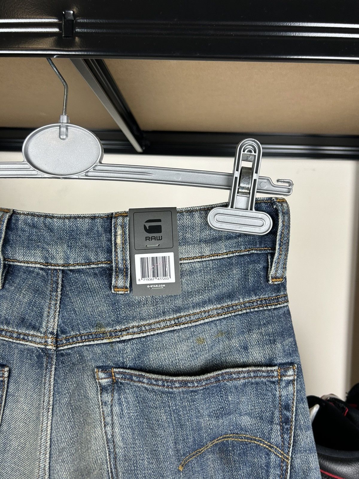 G-Star × Japanese Brand GStar RE LANC ULTRA HIGH GAUCHO WMN Size 26" / US 2 / IT 38 - 8 Thumbnail