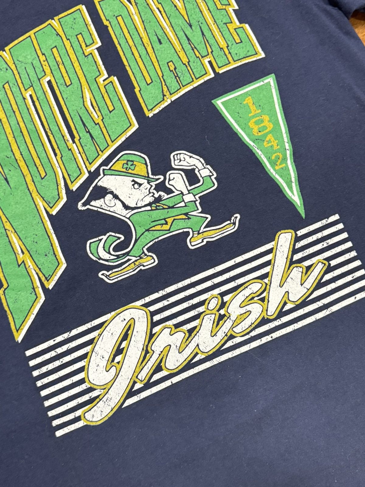Russell Athletic Vintage Russell Athletic Notre Dame Shirt Size US M / EU 48-50 / 2 - 5 Thumbnail