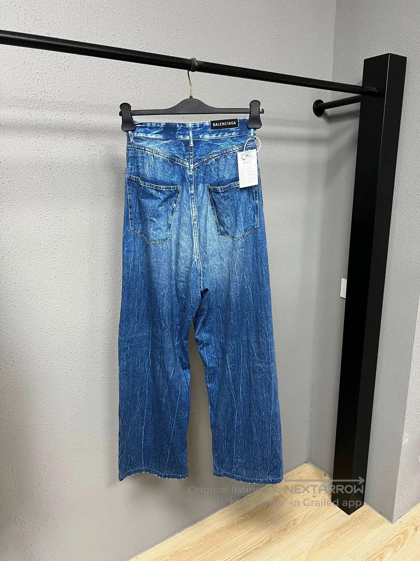 Balenciaga Balenciaga 3D Printed Wide. Size 26" / US 2 / IT 38 - 2 Thumbnail