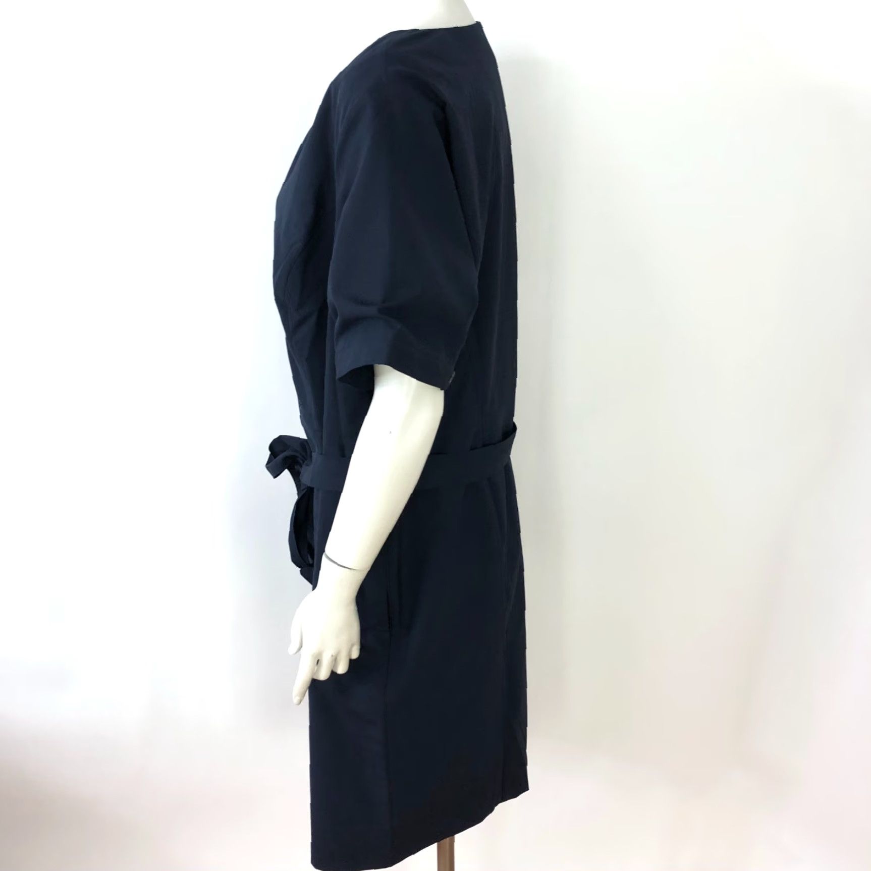 Lands' End Lands' End Plus 20w Oeko-Tex Shift Midi Knee Length Dress Blue MINT Size 3XL / US 20-22 - 2 Thumbnail