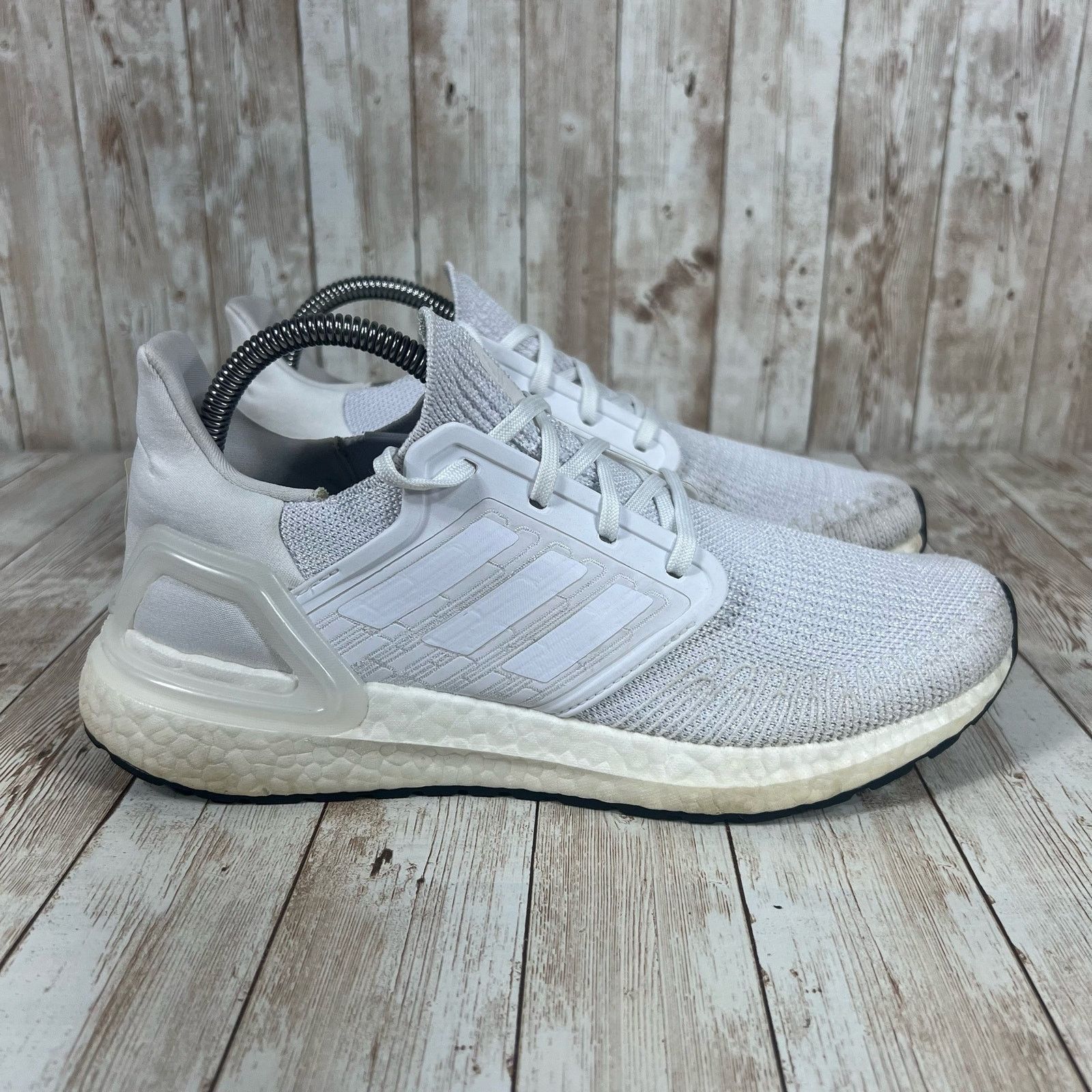 Adidas Adidas Ultraboost 20 white womens 8.5 Size US 8.5 / IT 38.5 - 1 Thumbnail