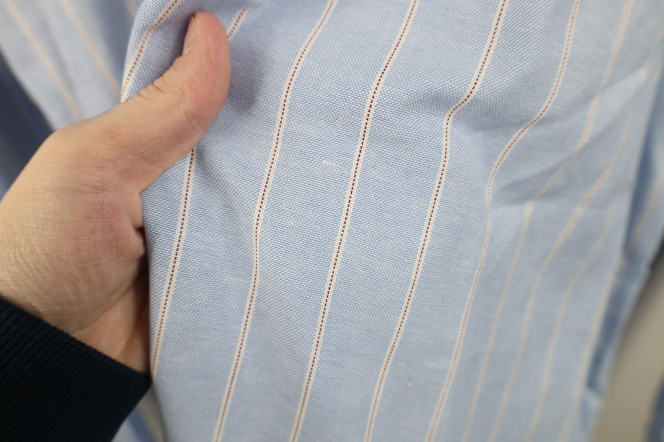 Vintage Vintage 90s Streetwear Oxford Collared Button Down Shirt USA Size US M / EU 48-50 / 2 - 4 Thumbnail
