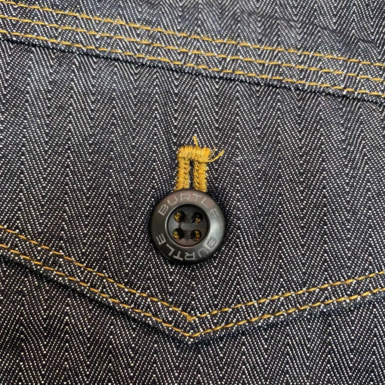 Japanese Brand Z195 JAPAN BURTLE WORKWEAR DENIM JACKET Size US M / EU 48-50 / 2 - 6 Thumbnail