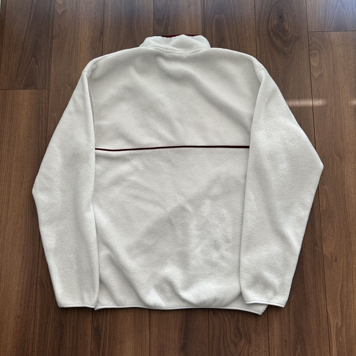 Vintage WHITE FLEECE VINTAGE LONG SLEEVE VINTAGE Size US S / EU 44-46 / 1 - 3 Thumbnail