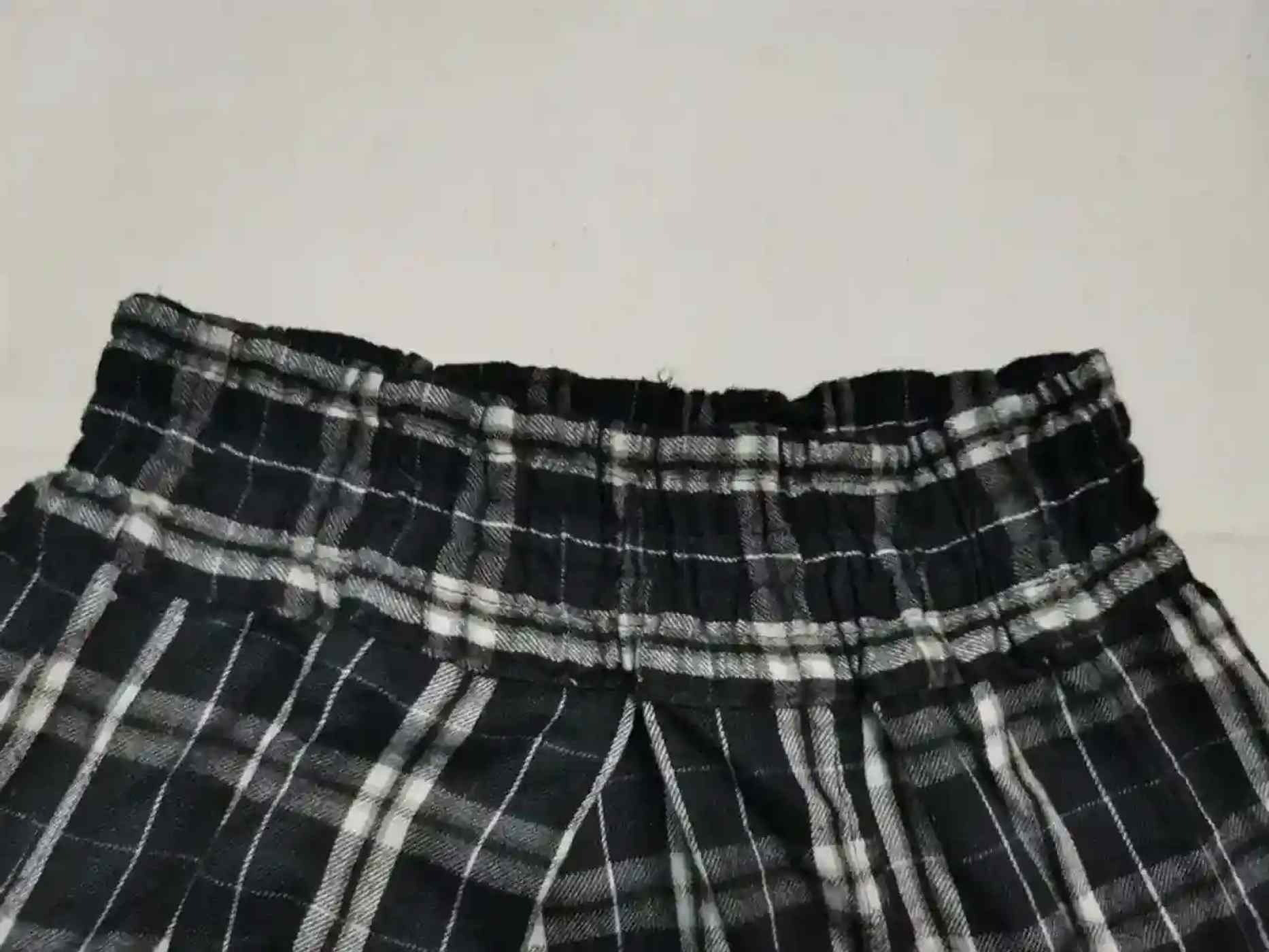 Vintage Style Square & Stripe Design Parcour Pants Size US 26 / EU 42 - 5 Thumbnail