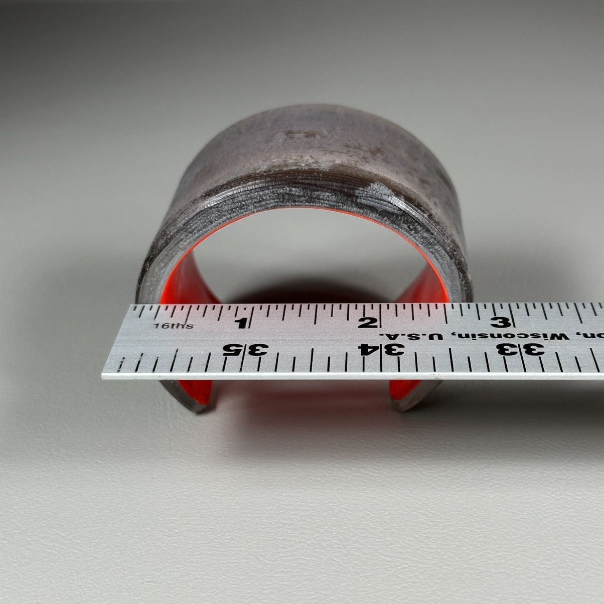 Alexis Bittar y2k Alexis Bittar Handcrafted Lucite Open-Back Cuff Bracelet Size ONE SIZE - 8 Thumbnail