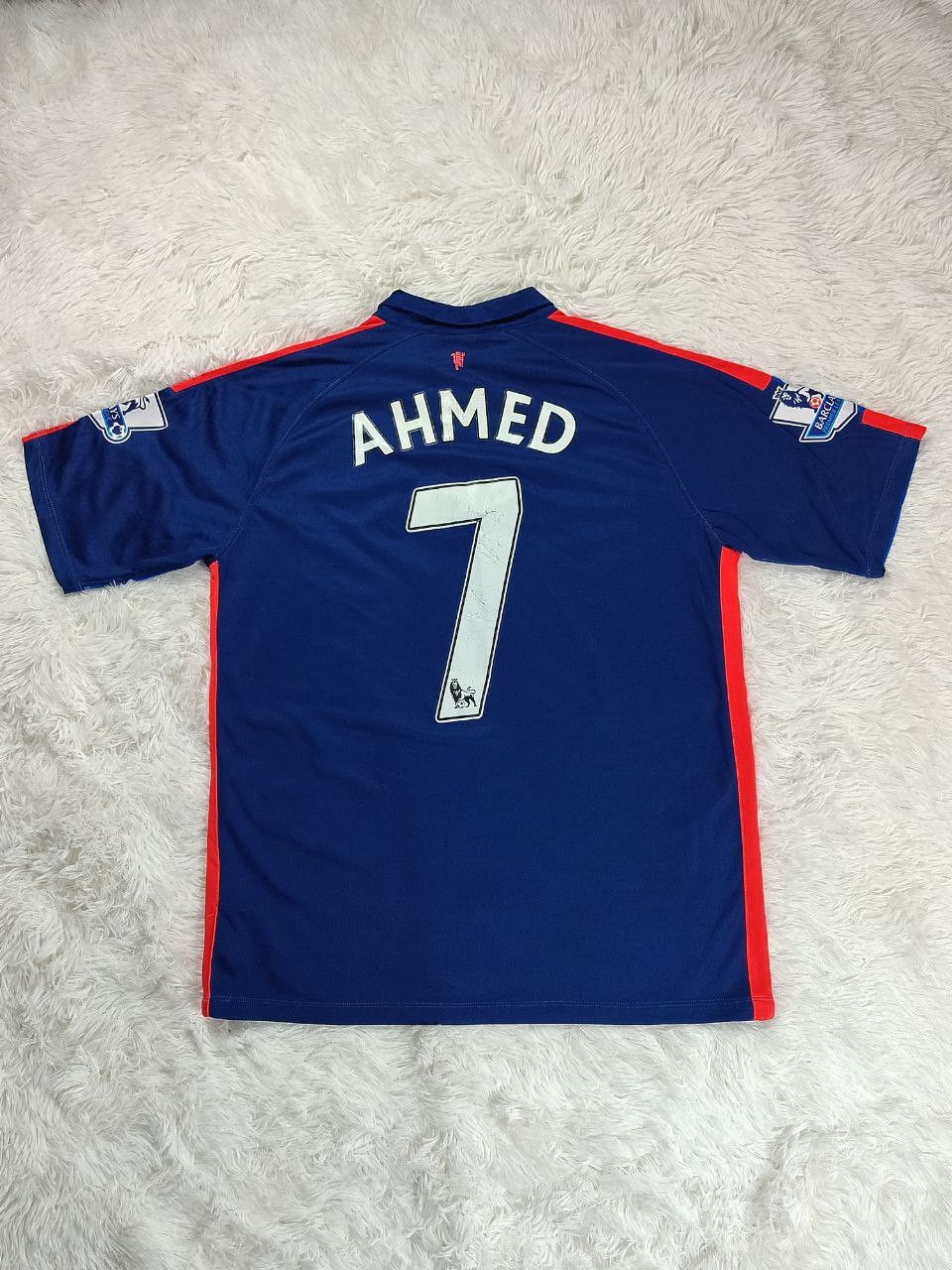 Nike Nike Manchester United Jersey Ahmed #7 2014 Size US L / EU 52-54 / 3 - 8 Thumbnail