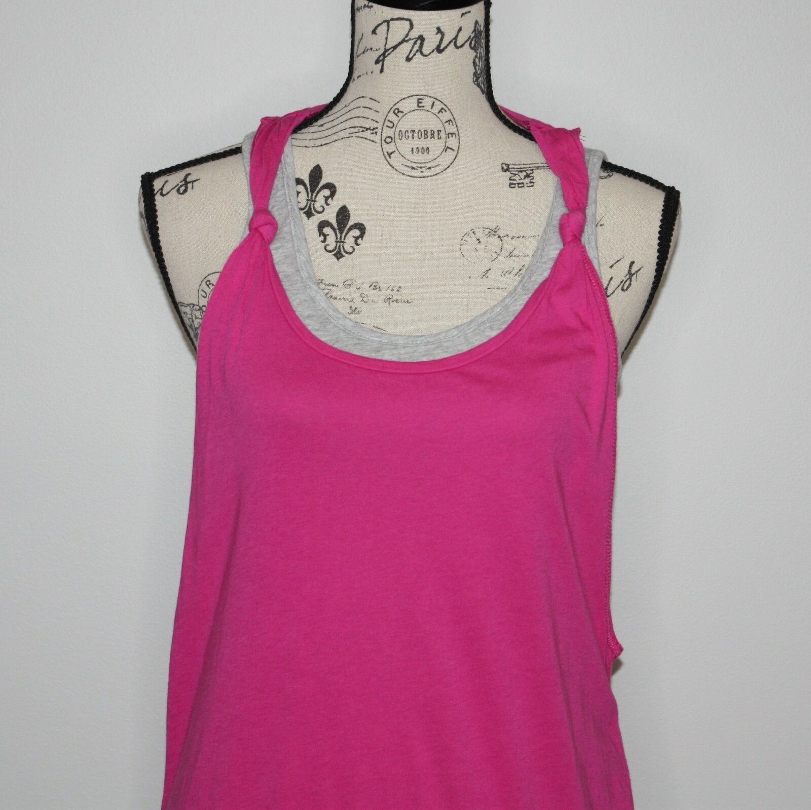 Bench Racerback Drop Waist Cover Up Pink Dress in size M or US 8 Size M / US 6-8 / IT 42-44 - 9 Thumbnail