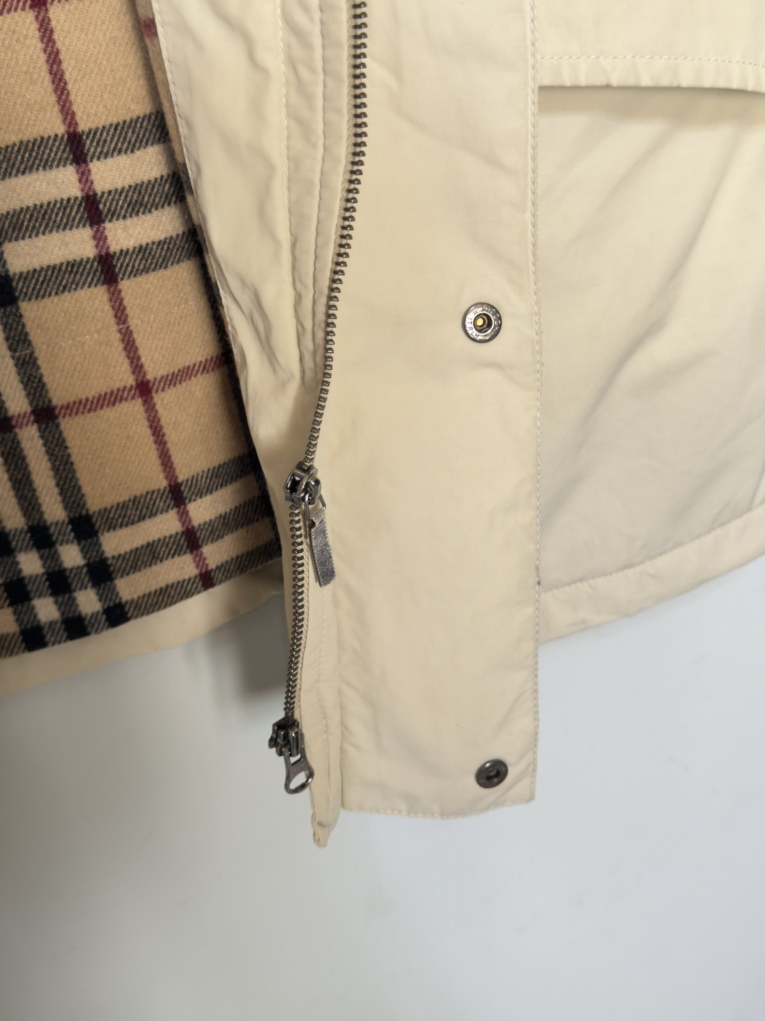 Burberry 🔥 Burberry parka nova check size xl Size US XL / EU 56 / 4 - 8 Thumbnail