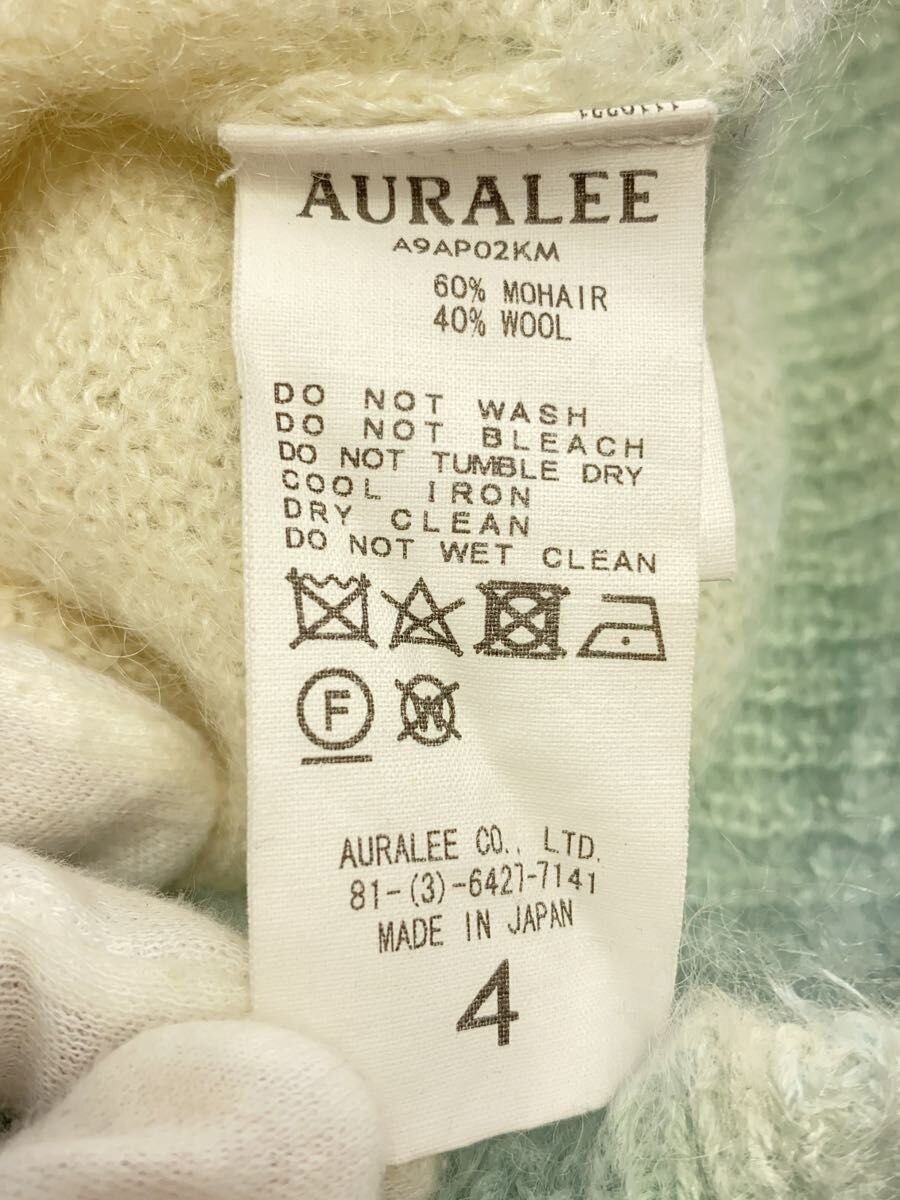 Auralee AW19 Tie Dye Mohair Sweater Size US XL / EU 56 / 4 - 4 Thumbnail