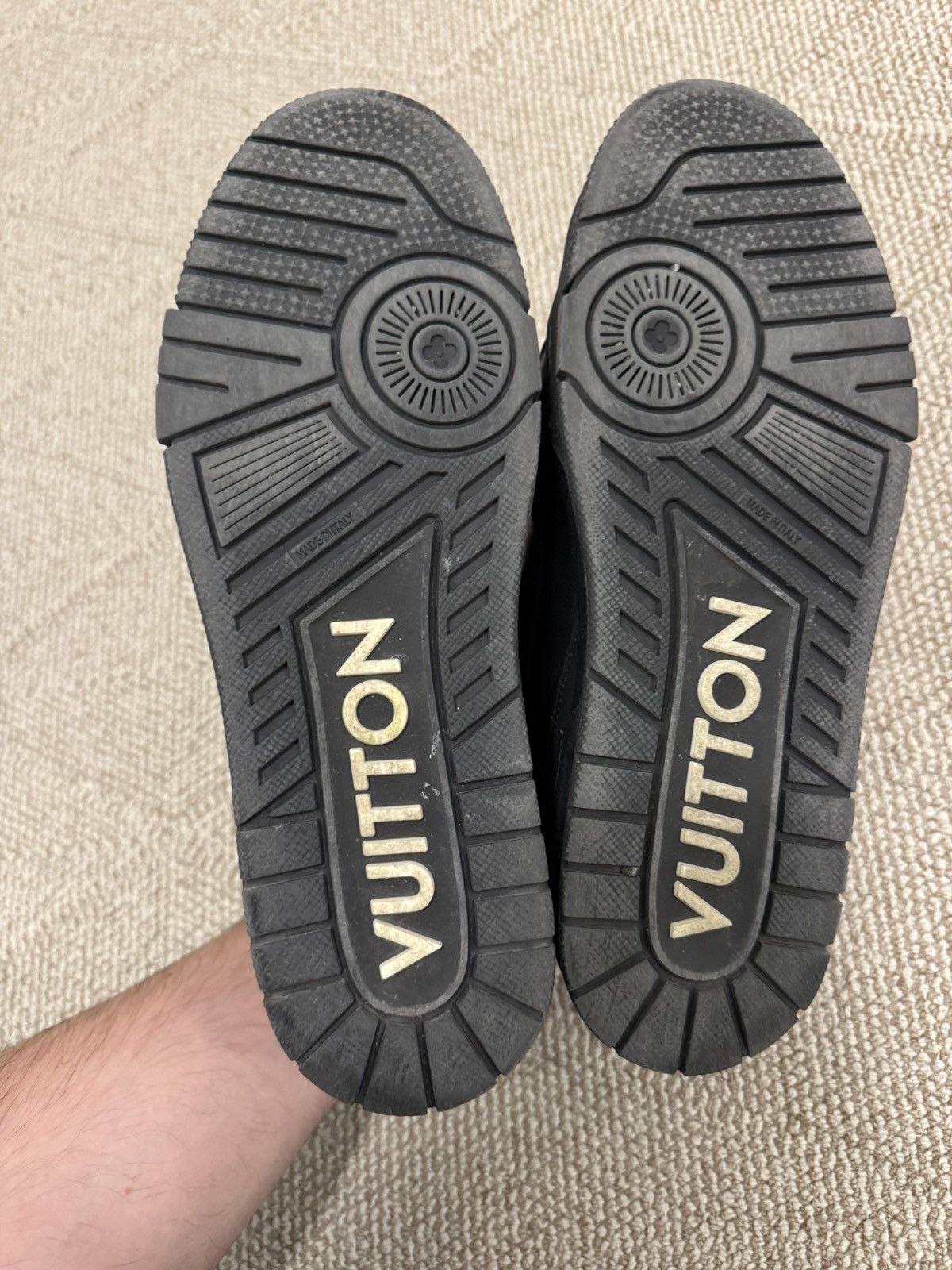 Louis Vuitton Louis Vuitton LV Trainer Sneakers Size US 10.5 / EU 43-44 - 8 Thumbnail