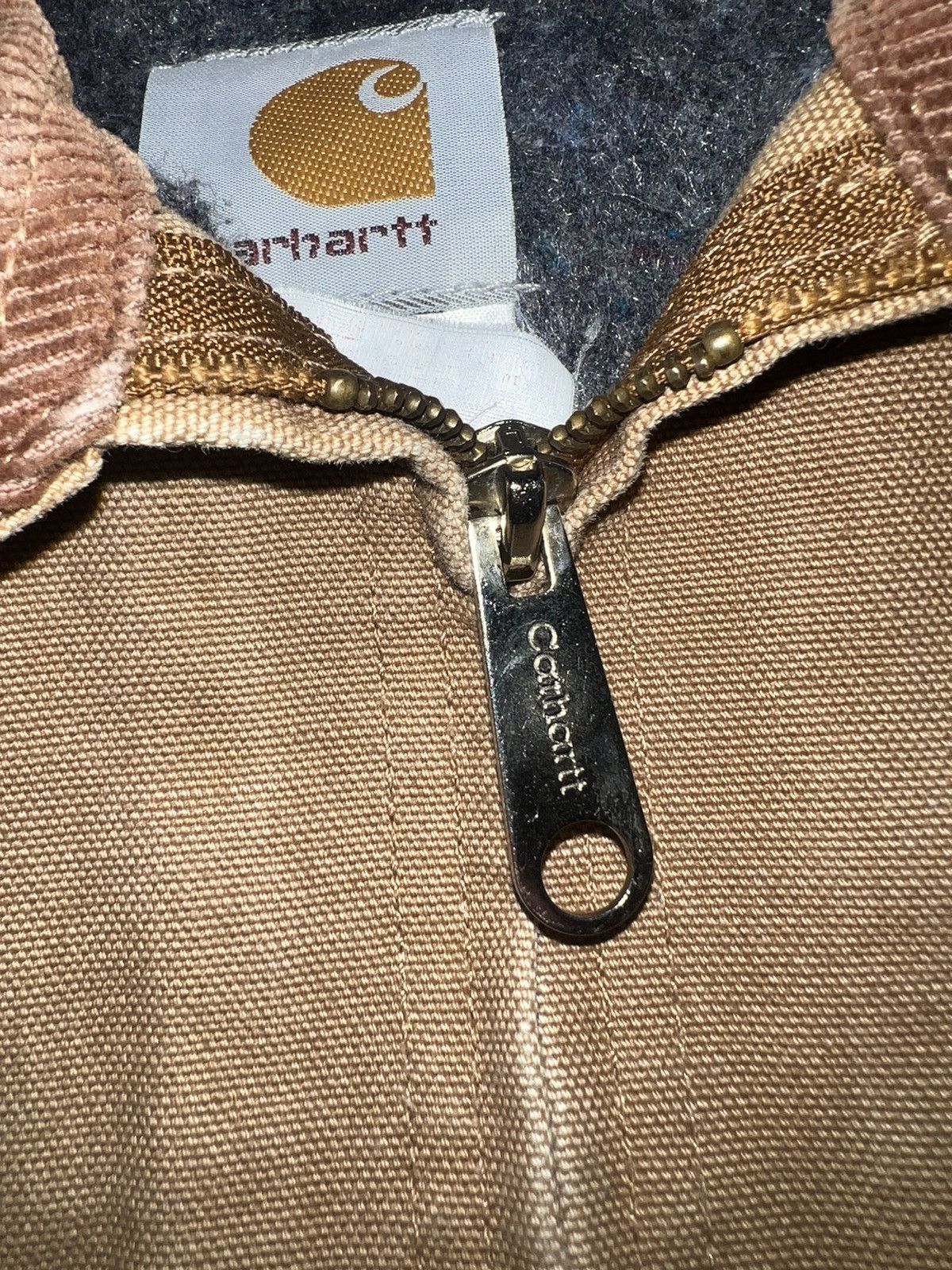 Carhartt × Vintage Carhartt Detroit Jacket J01 BRN Size US L / EU 52-54 / 3 - 4 Thumbnail