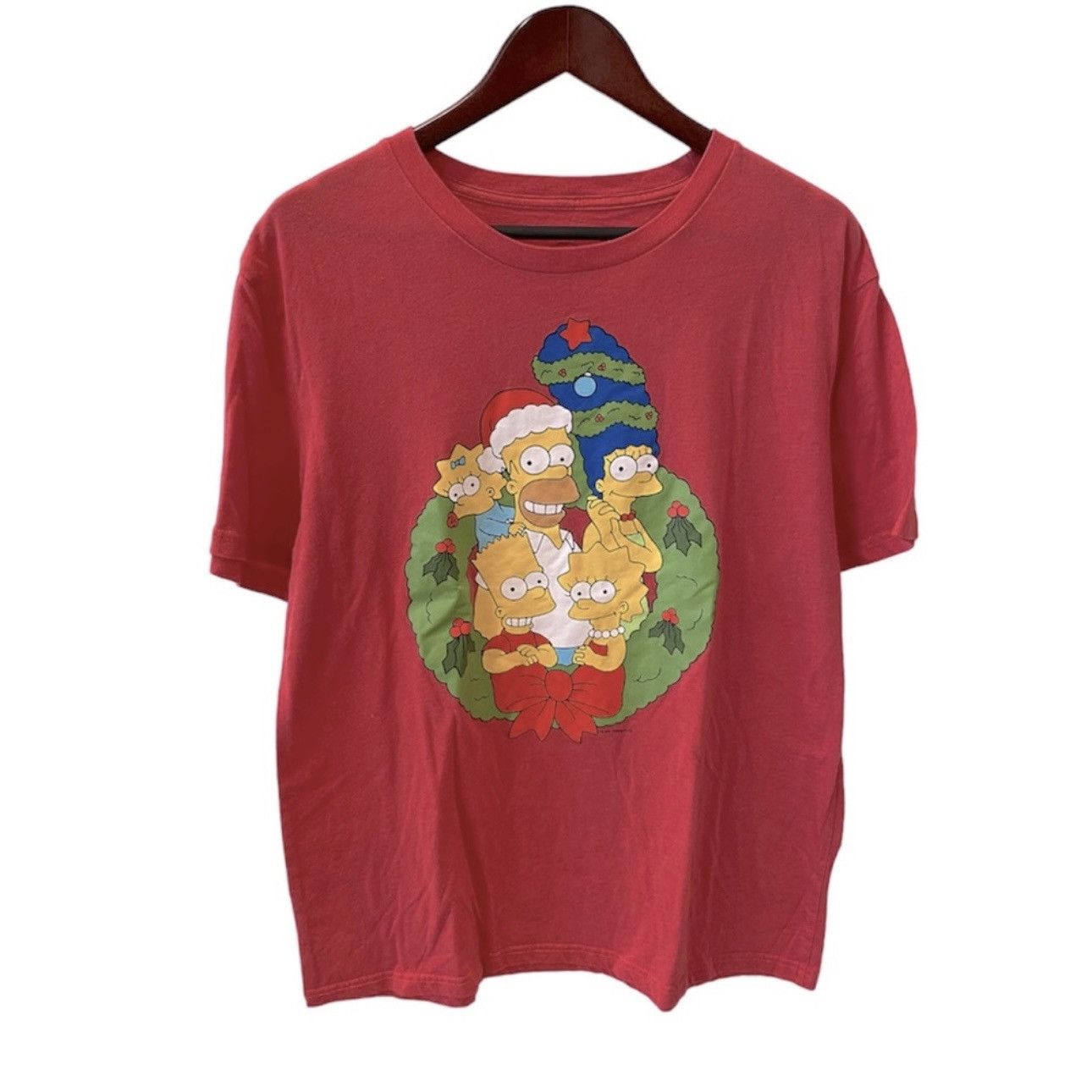 The Simpsons The Simpson’s Christmas Family TShirt XL BART Homer Size US XL / EU 56 / 4 - 1 Thumbnail