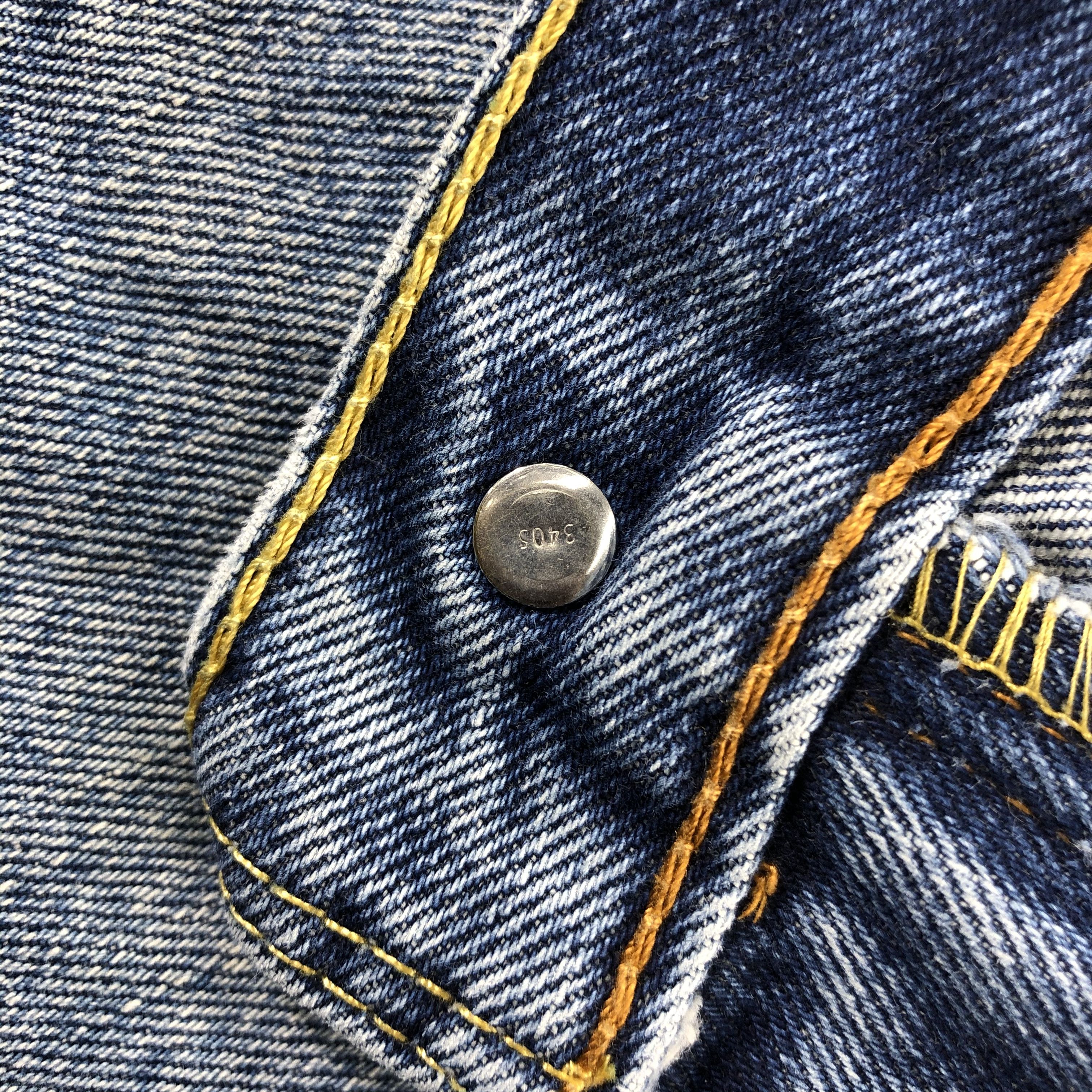 Levi's Vintage Blue Wash Levis 550 Jeans-J2384 Size US 33 - 9 Thumbnail