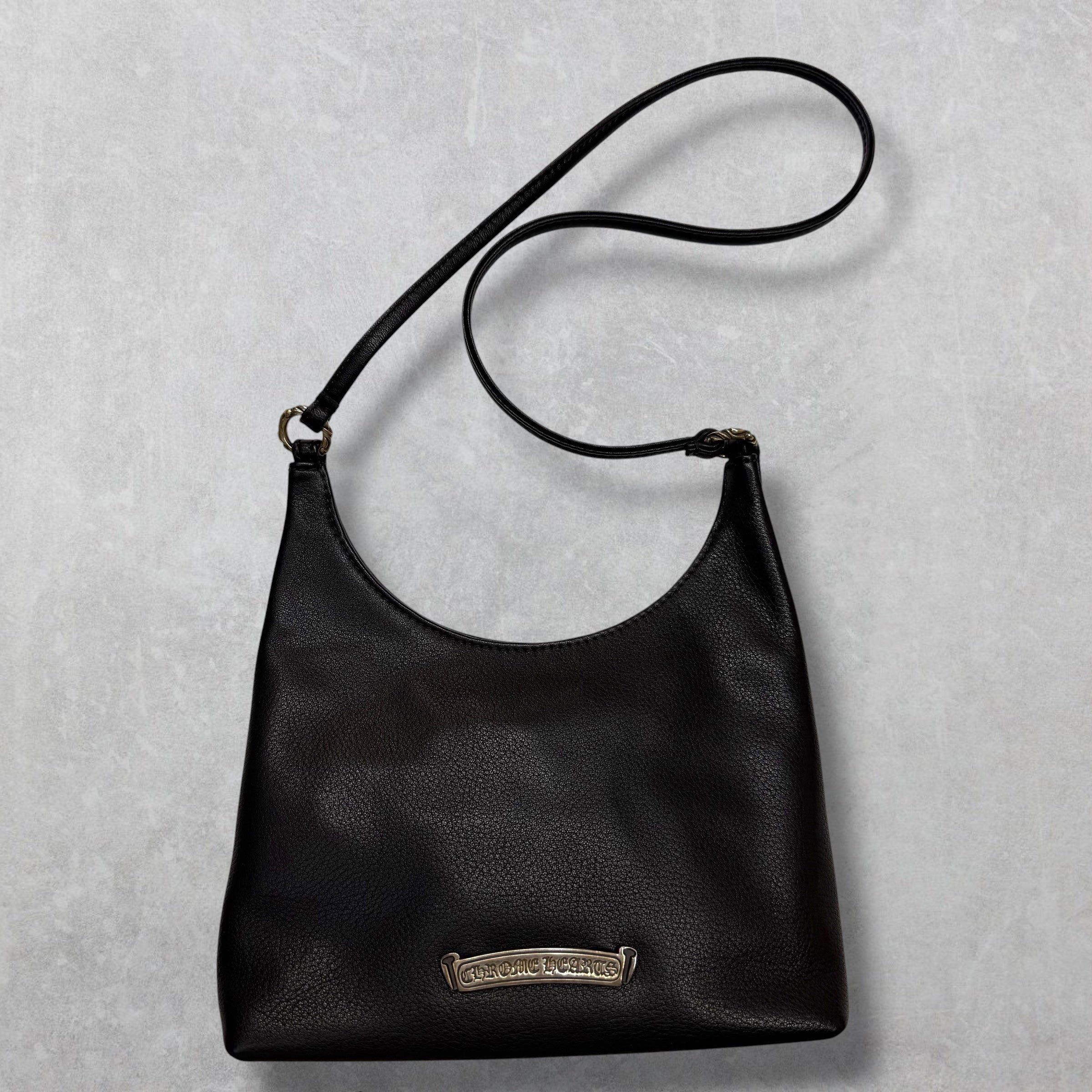 Chrome Hearts Chrome Hearts VIV Dagger Black Leather Handbag Size ONE SIZE - 3 Thumbnail