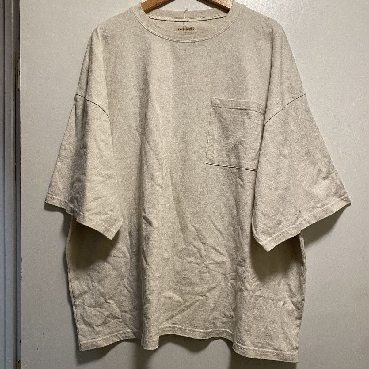 Kapital Kapital 2 Tone Big Pocket Bone Tee Size US S / EU 44-46 / 1 - 1 Thumbnail