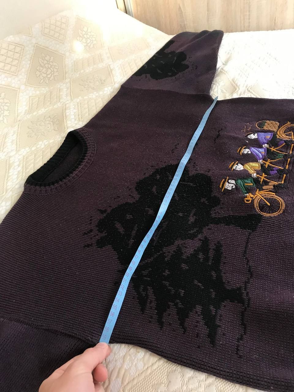 Polo Ralph Lauren 🔥 90s Chief Keef Y2K Vintage Sweater Oversize Punk Art Coogi Size US S / EU 44-46 / 1 - 5 Thumbnail