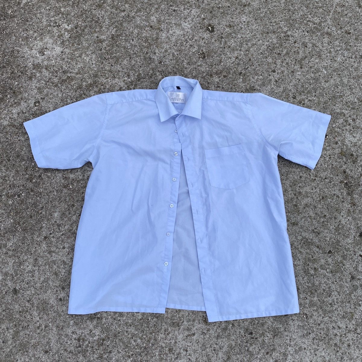 Givenchy × Vintage Givenchy Gentleman shirt Size US L / EU 52-54 / 3 - 1 Thumbnail
