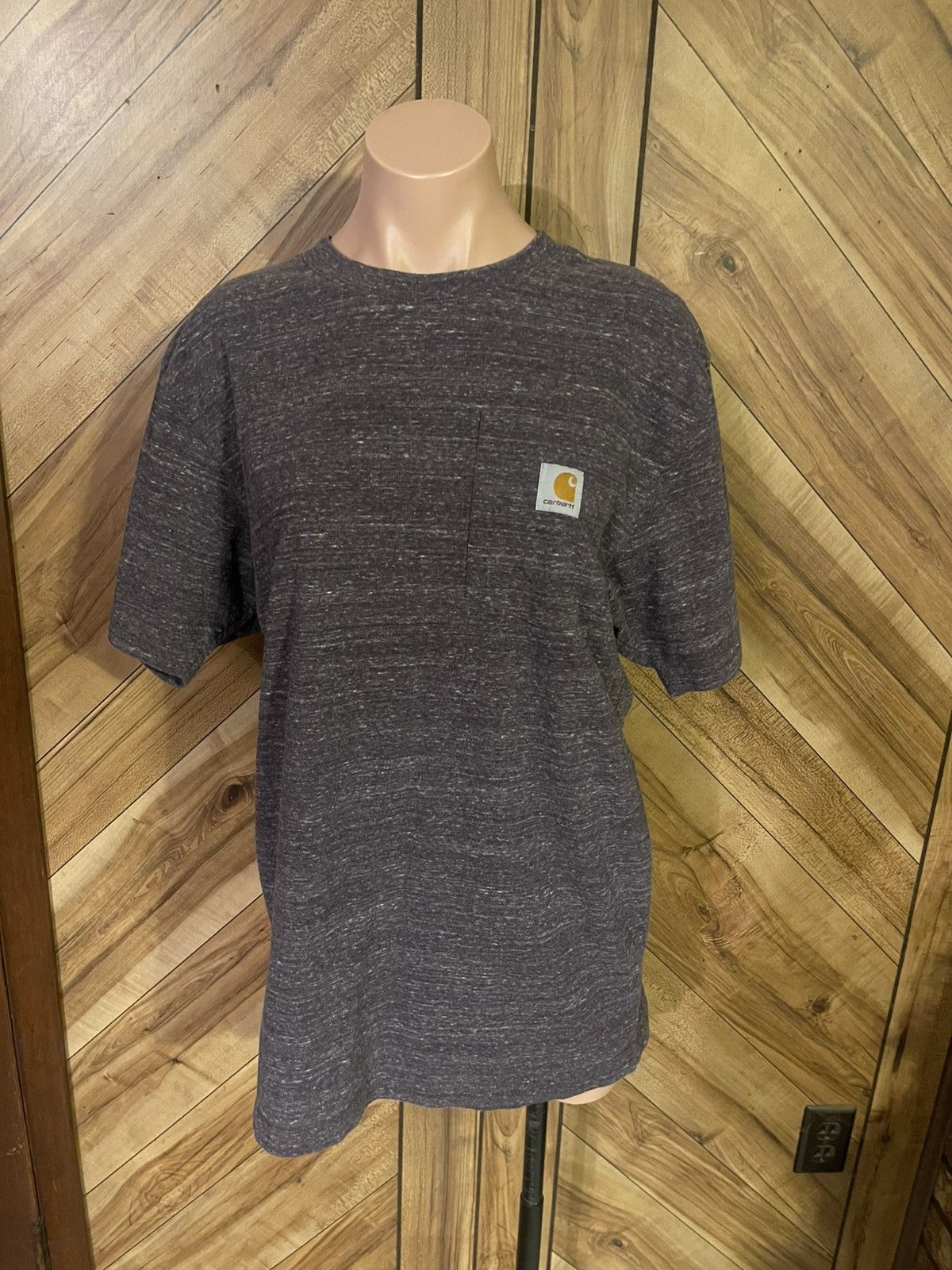 Carhartt Carhartt Men’s Purple Loose Fit Short Sleeve Pocket T-Shirt Size US S / EU 44-46 / 1 - 2 Thumbnail