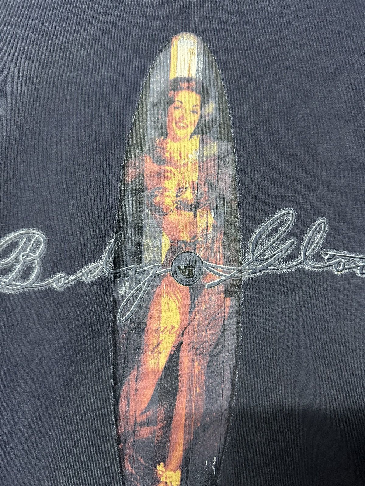 Body Glove Vintage Body Glove Nekad Girl Sun Faded Tee Size US M / EU 48-50 / 2 - 3 Thumbnail