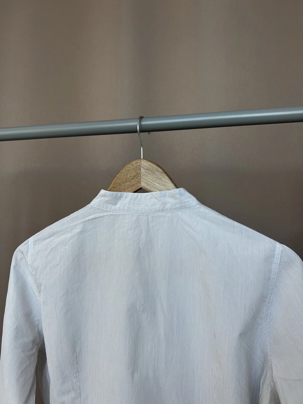 Brunello Cucinelli Brunello Cucinelli Button Up Shirt Womens Size XL/L Size L / US 10 / IT 46 - 6 Thumbnail