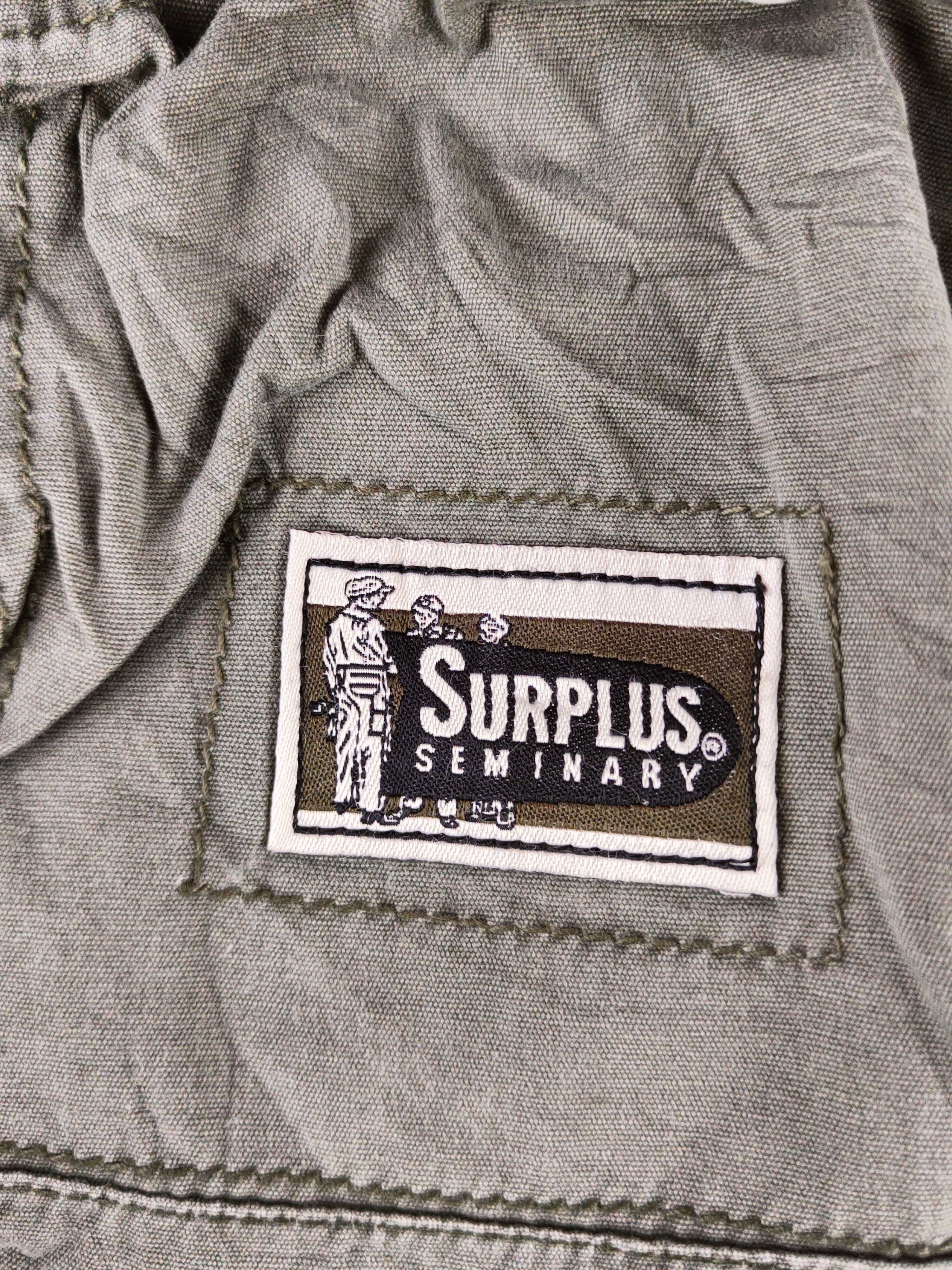 Surplus Research DL Surplus Green Multipocket Cargo Pants #46-954 Size US 31 - 10 Thumbnail