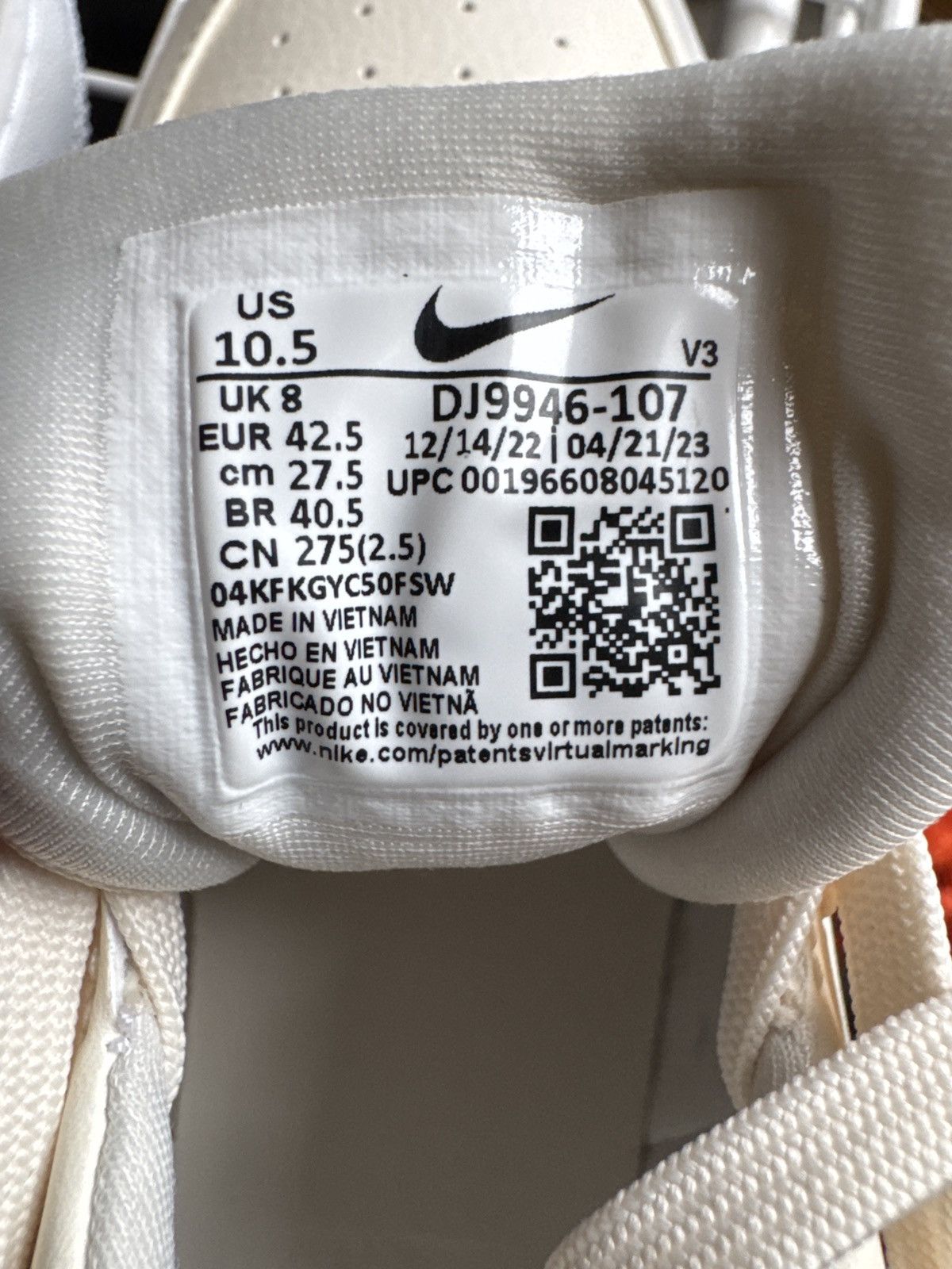 Nike Shoes Nike Air Force 1 Platform Size US 10.5 / IT 40.5 - 7 Thumbnail